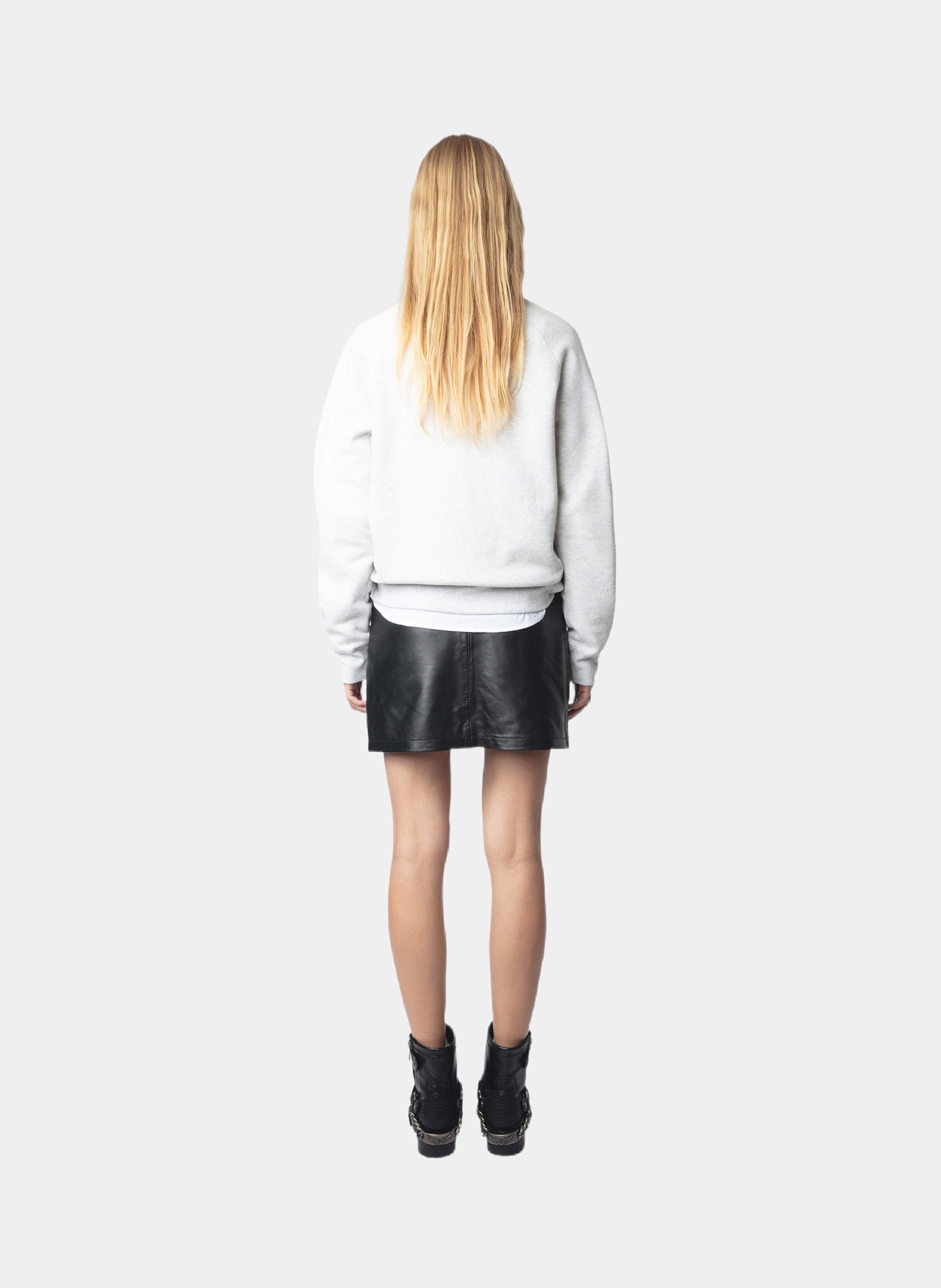 Effen sweater | Grijs ZADIG&VOLTAIRE Dames