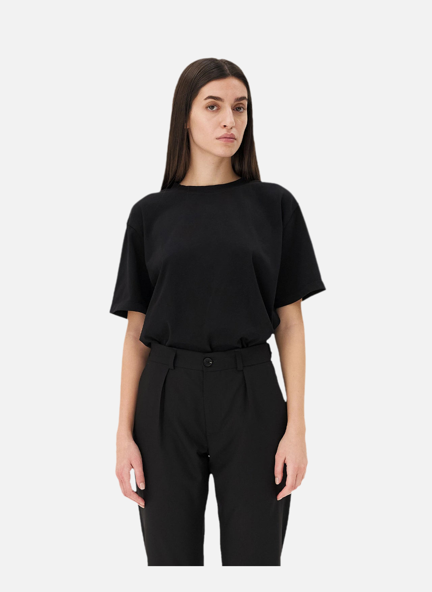 Oversized t-shirt GUMI BLACK Noyoco Black
