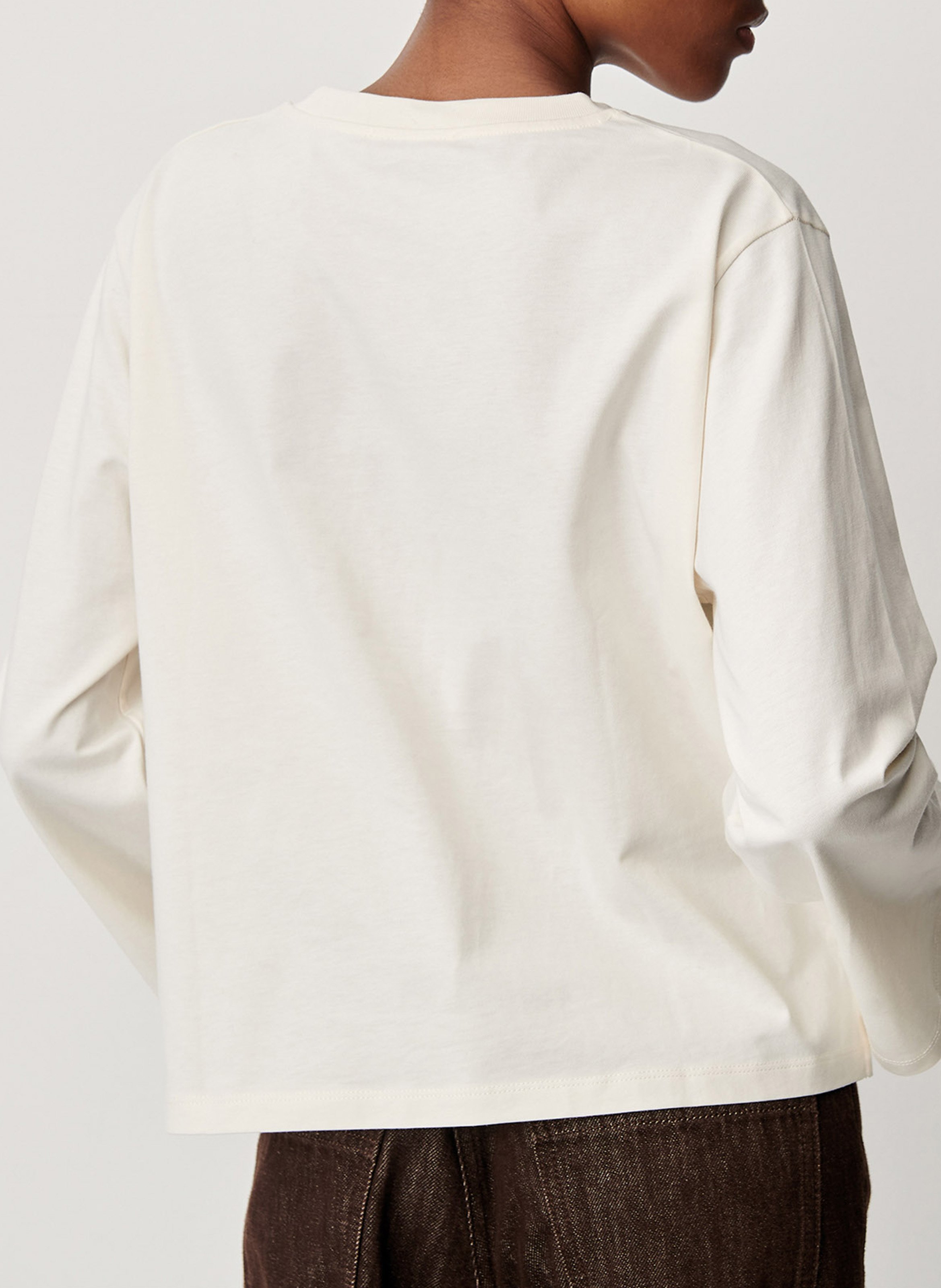Tee-shirt oversize en coton SESSUN Beige