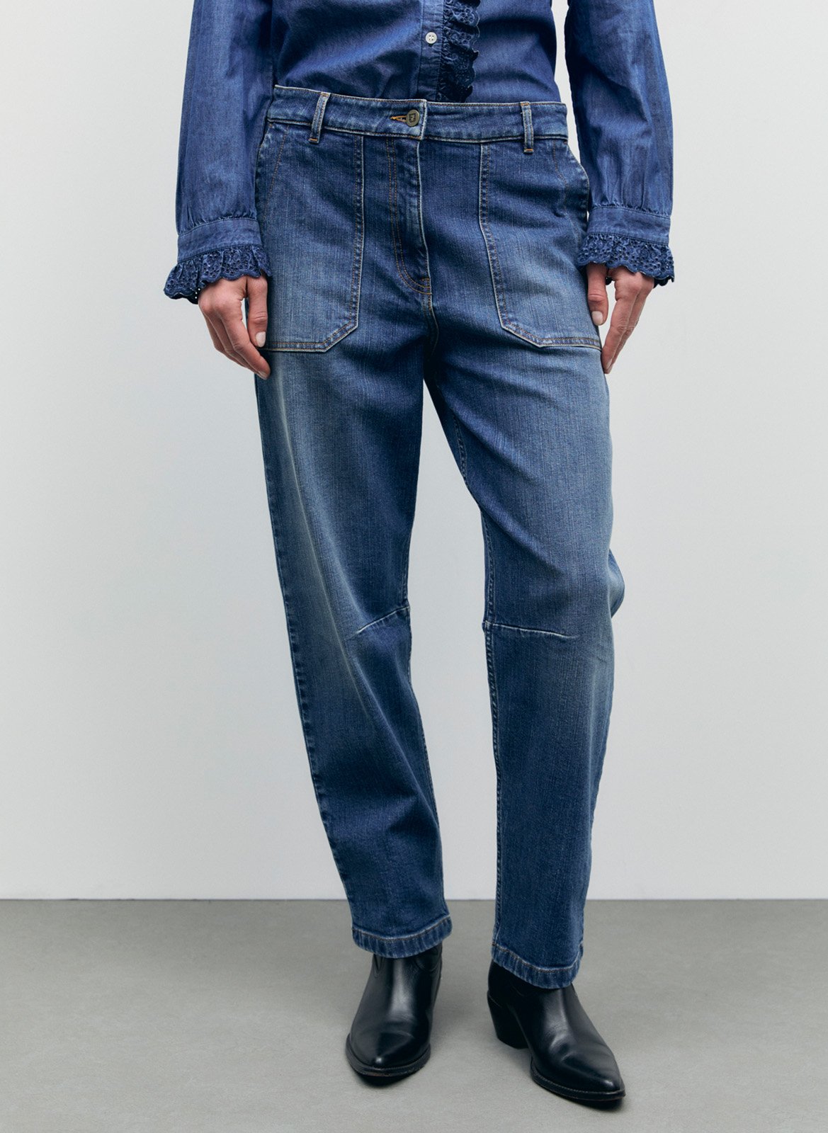 Jeansfass GERARD DAREL Blau