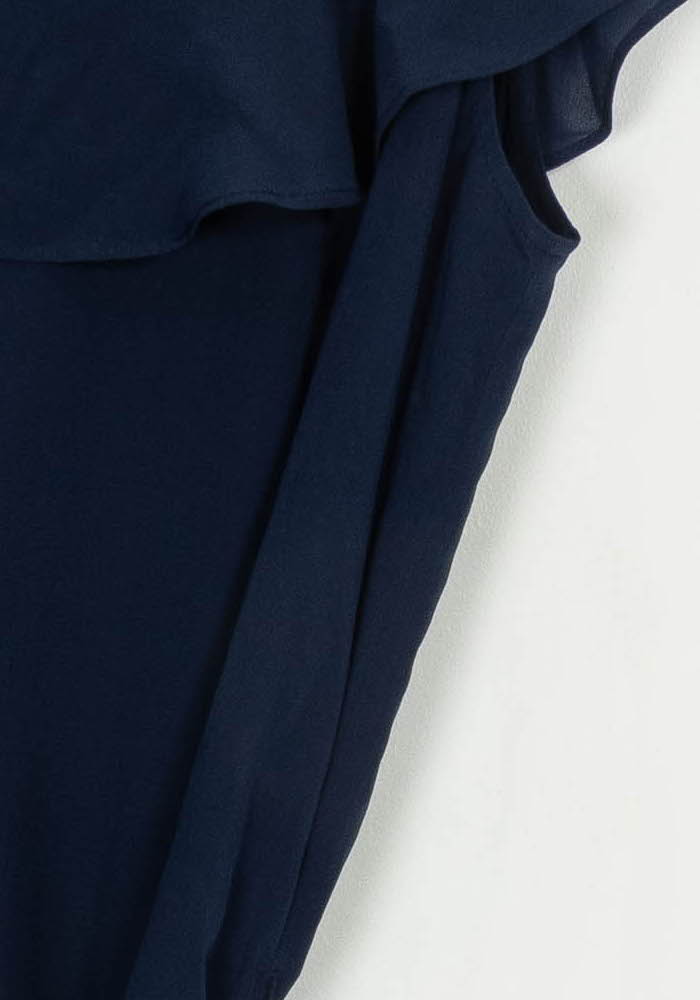 Robe courte & midi COMPTOIR DES COTONNIERS - Seconde main Bleu