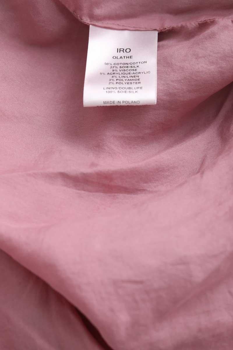 Cardigan IRO - Seconde Main Pink