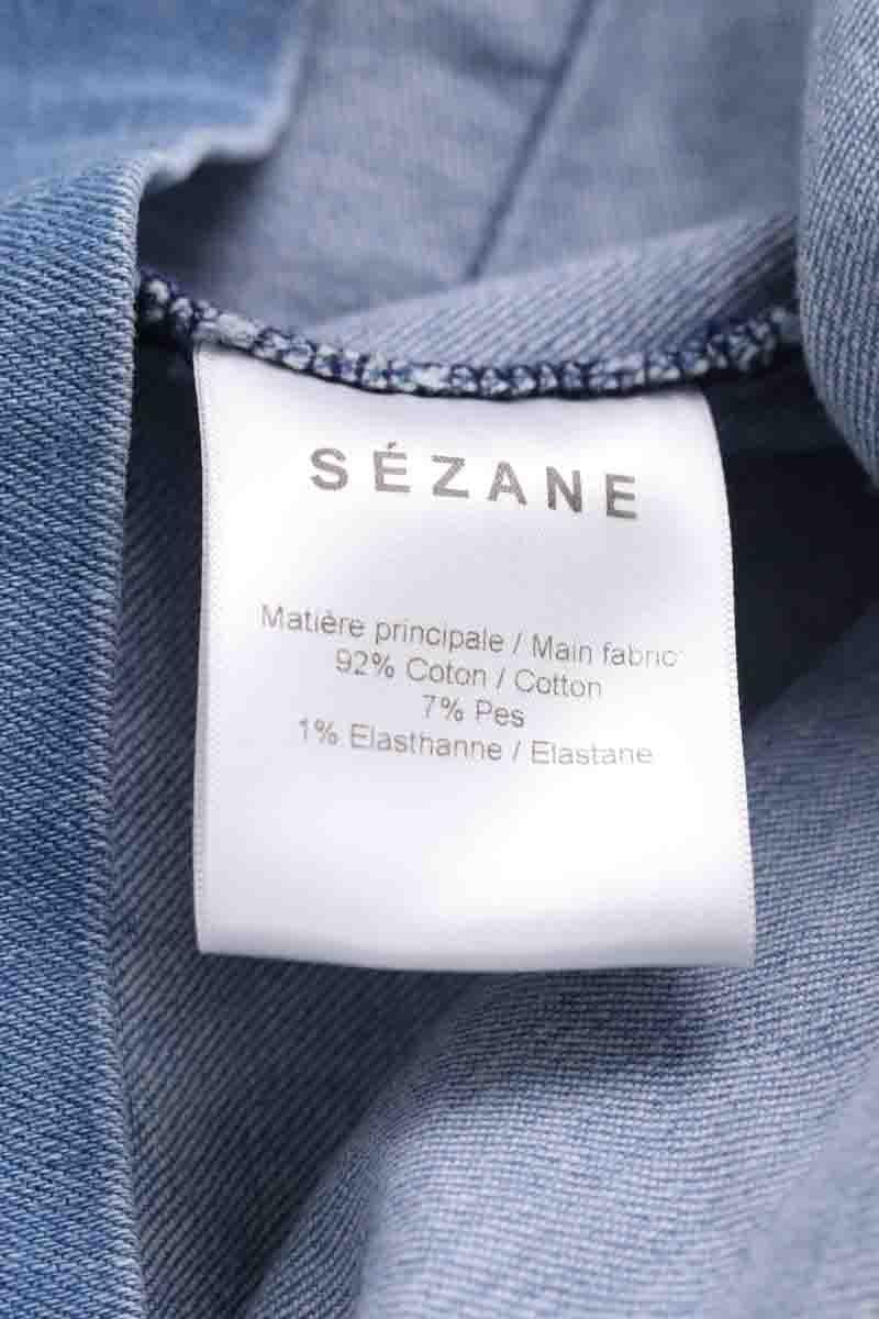 Dress SEZANE - Seconde main Blue