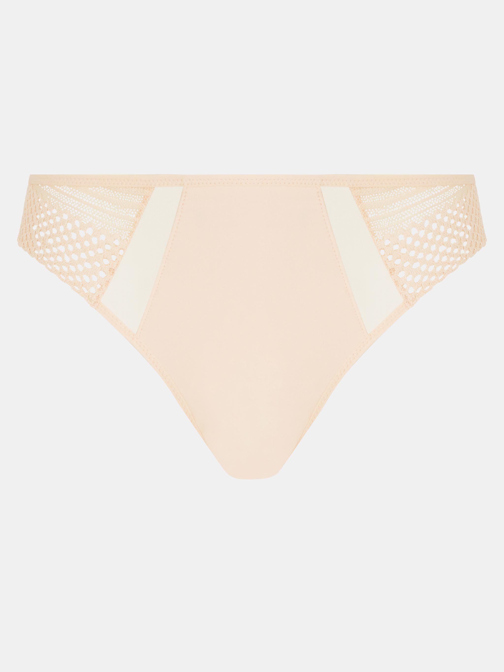 Lace tanga | Beige CHANTELLE PULP Women