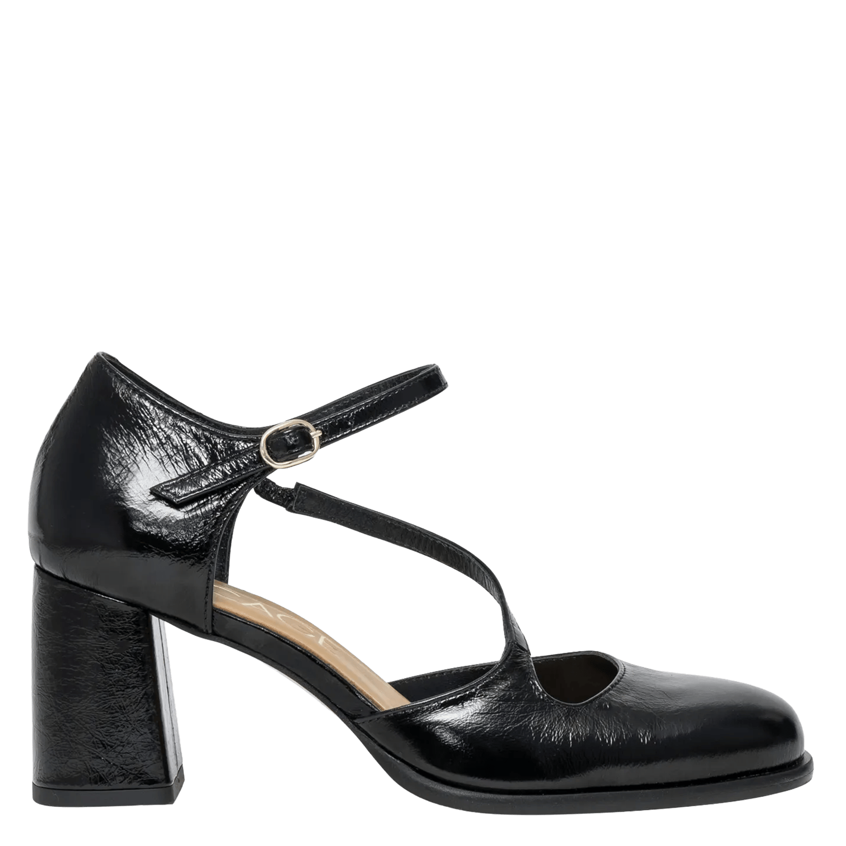 Escarpins en cuir BOCAGE Noir
