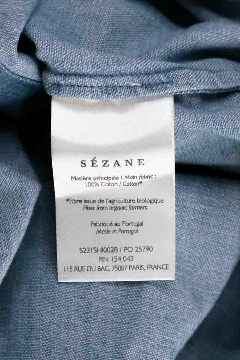 Shirt SEZANE - Seconde main Blue