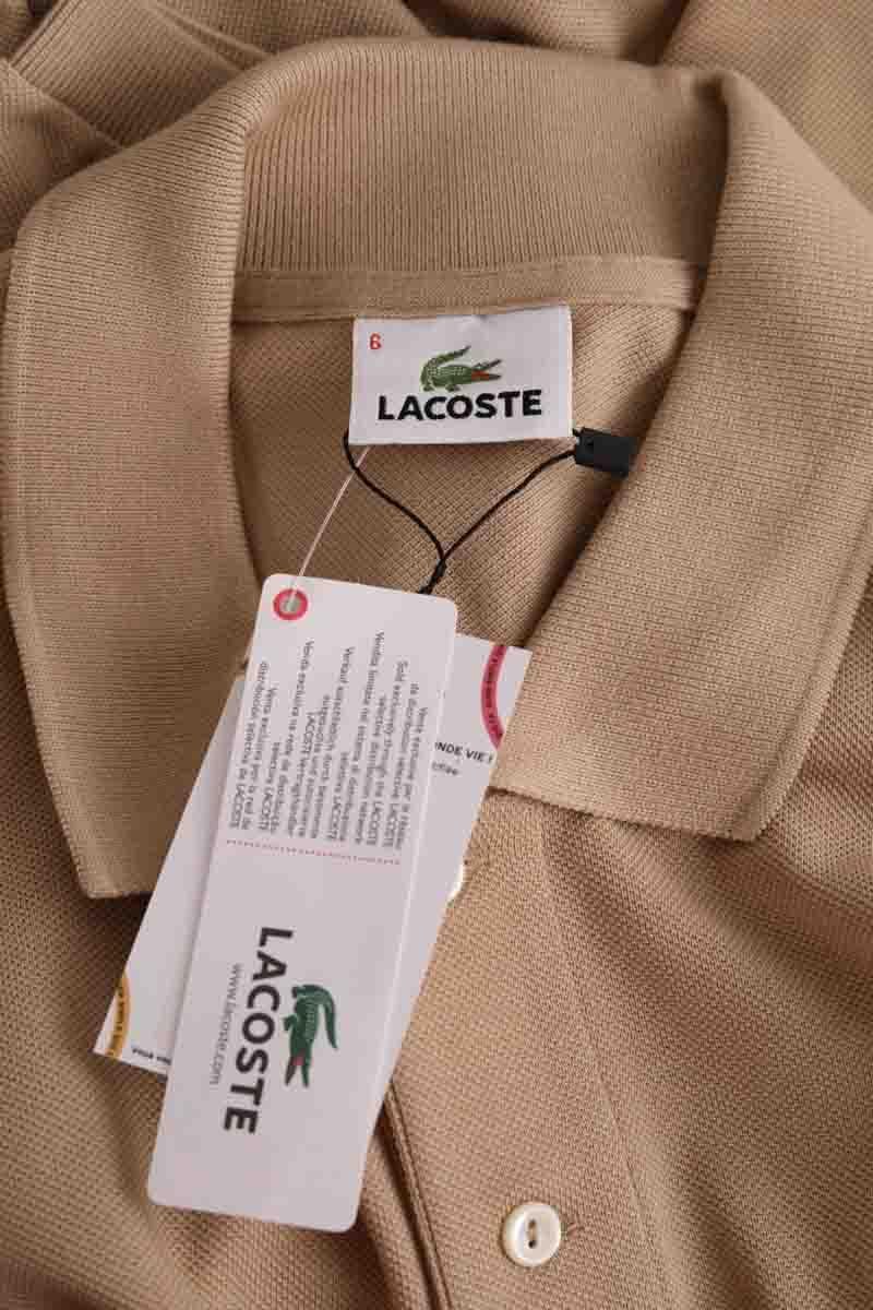 Polo shirt LACOSTE - SECONDE MAIN Beige
