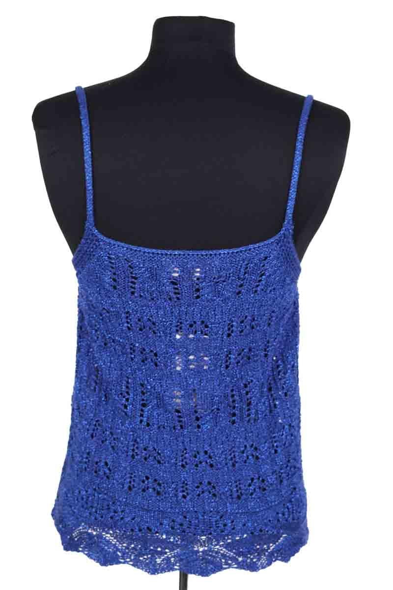 Top sans manche SEZANE - Seconde main Bleu