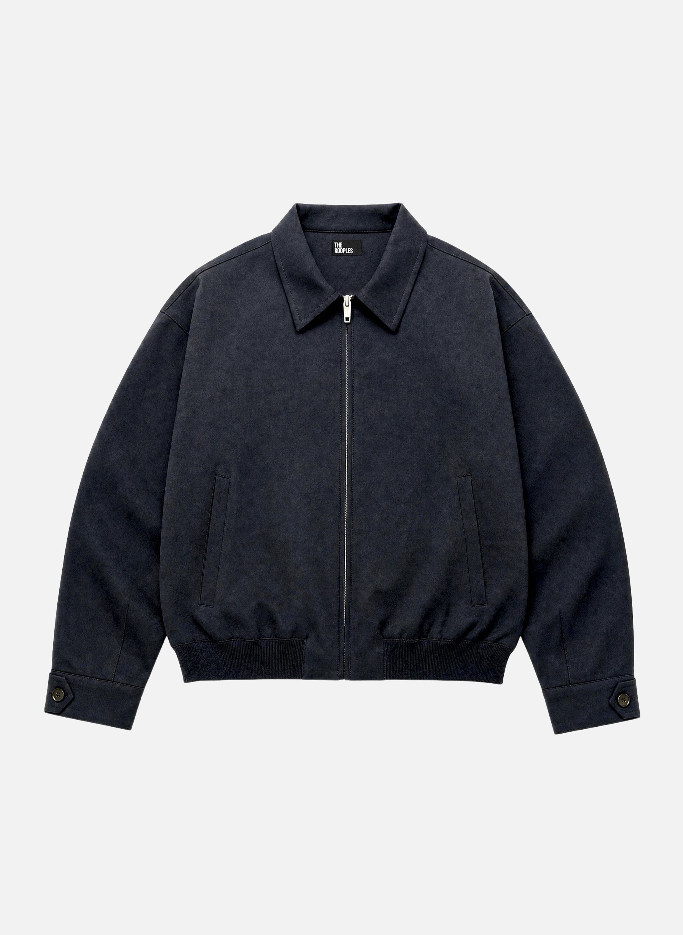 Wool-blend jacket THE KOOPLES Black