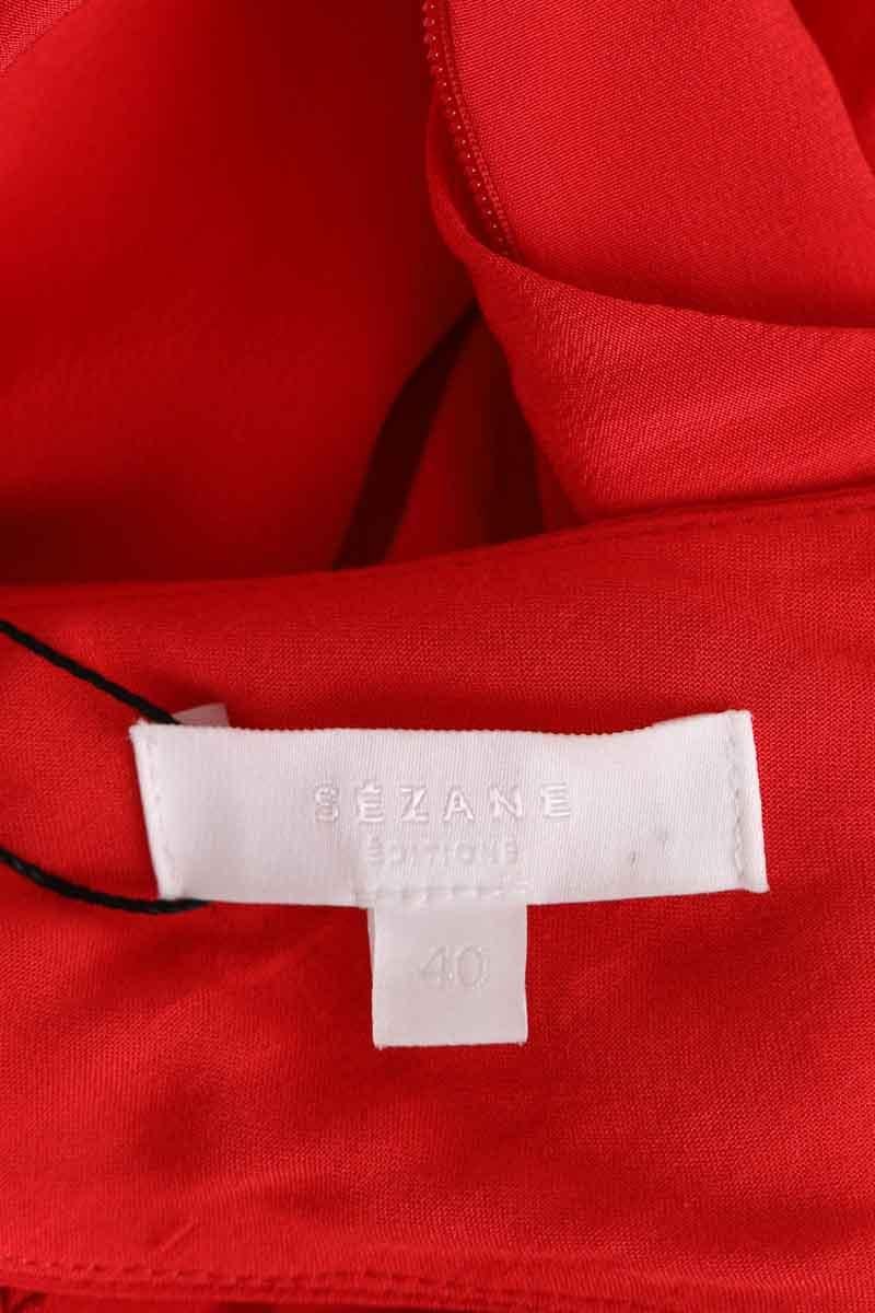Dress SEZANE - Seconde main Red