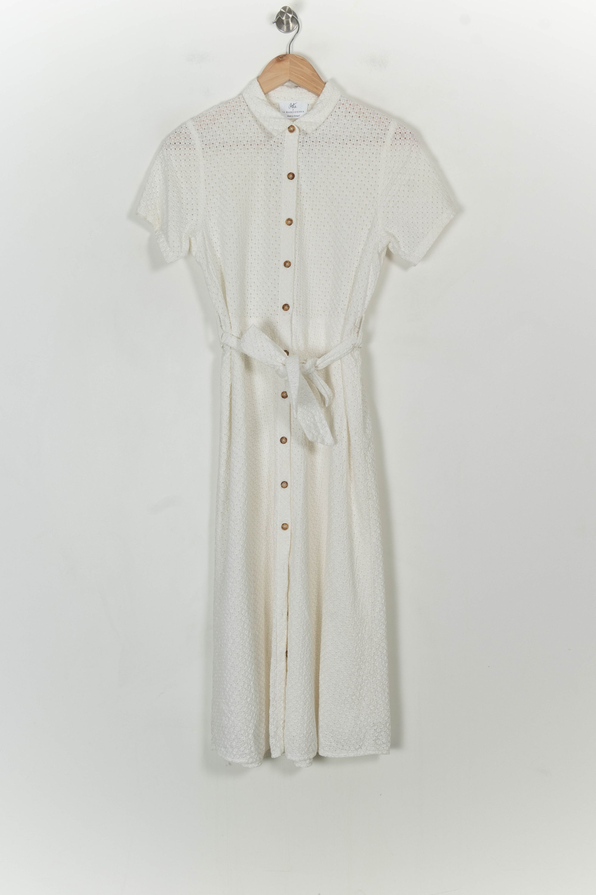 Short & midi dress ORTA - Seconde main White