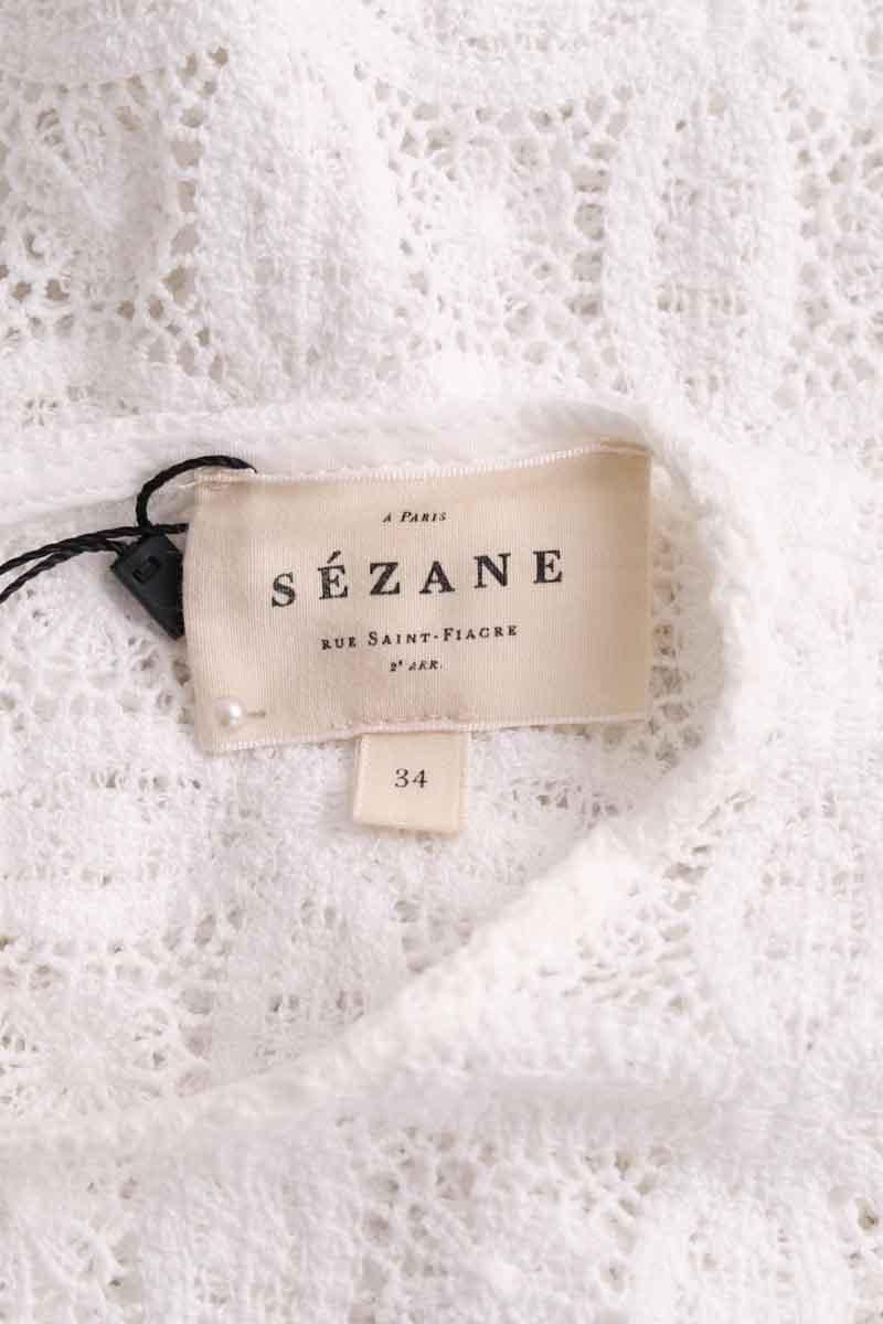 Blouse SEZANE - Seconde main White