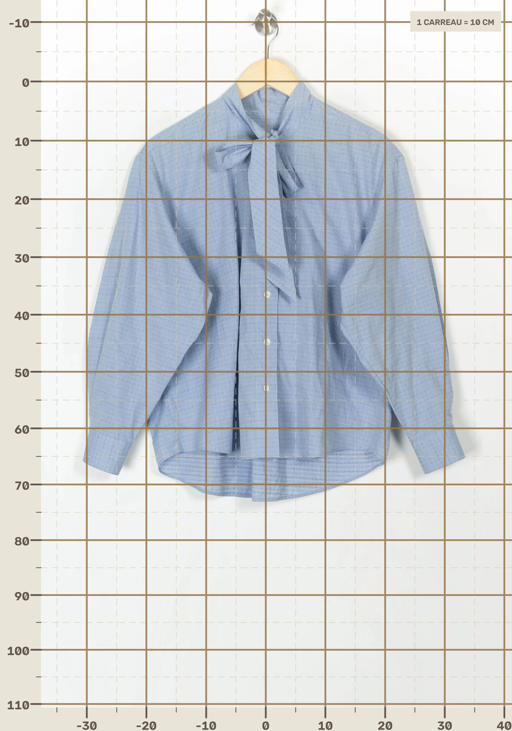 Shirt MAISON KITSUNÉ - Seconde main Blue
