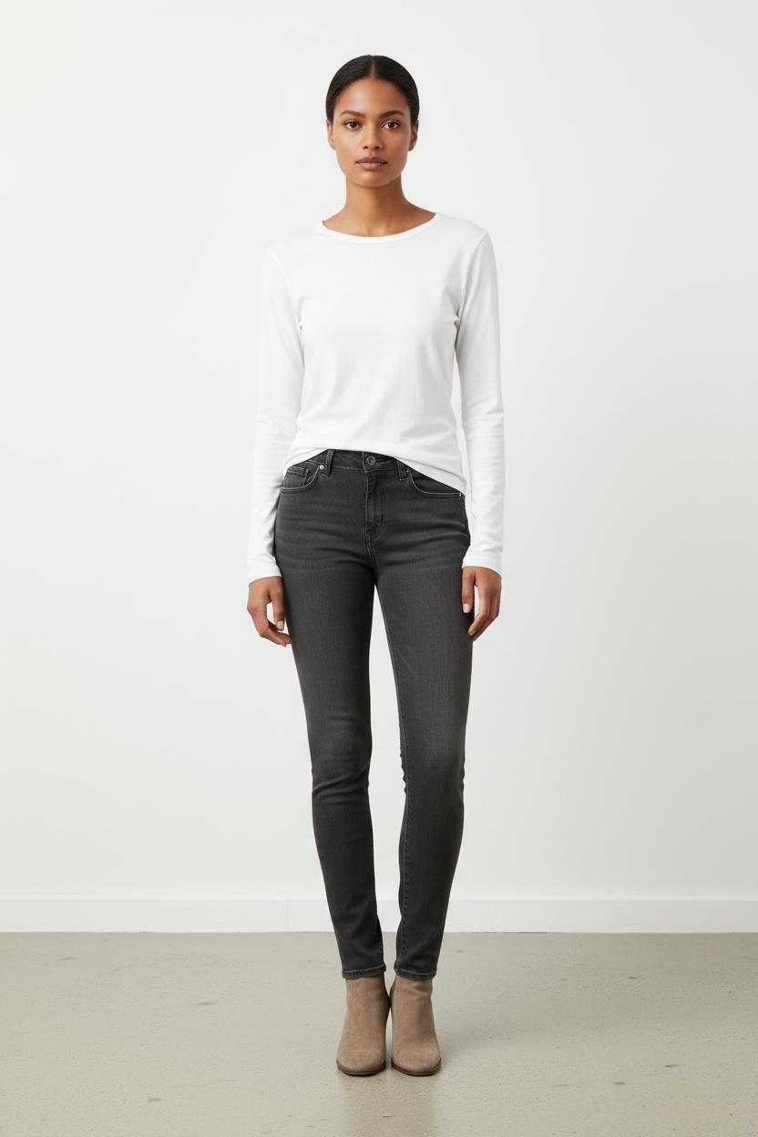 Jeans LEVI'S - Seconde main Grey