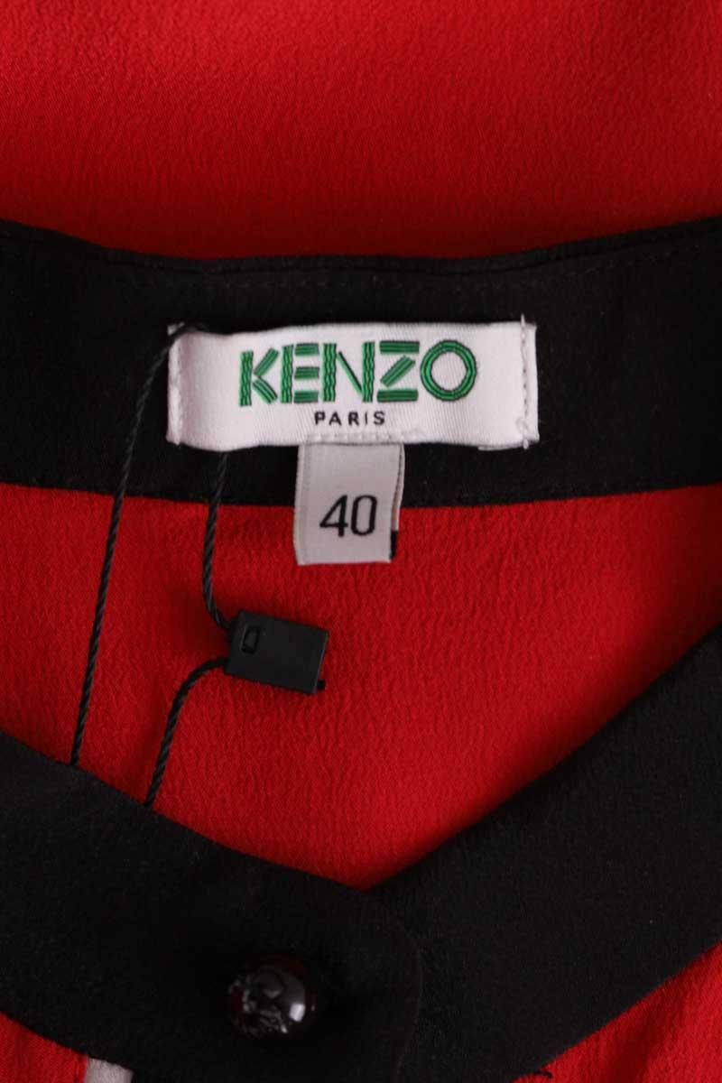 Blouse KENZO - SECONDE MAIN Red