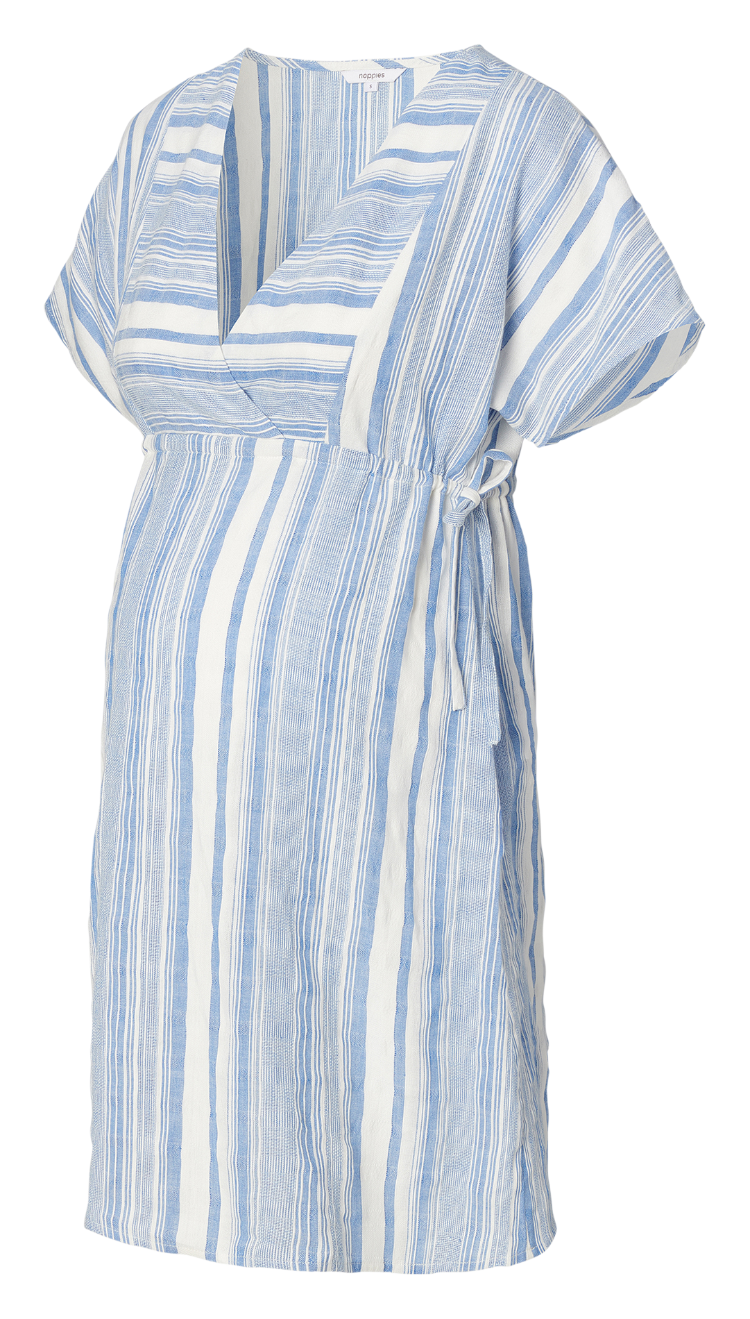 Cotton maternity dress NOPPIES White