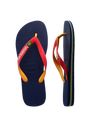 HAVAIANAS NAVY BLUE-RUBY RED Blue