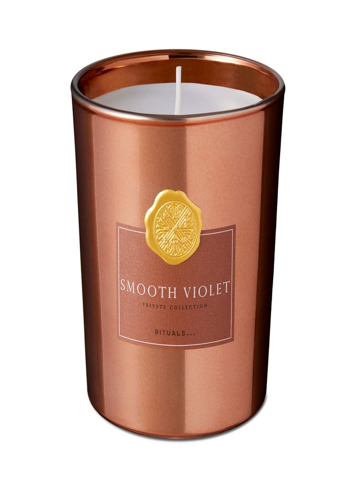 Smooth Violet - Bougie Parfumée Rituals - Printemps Beauté