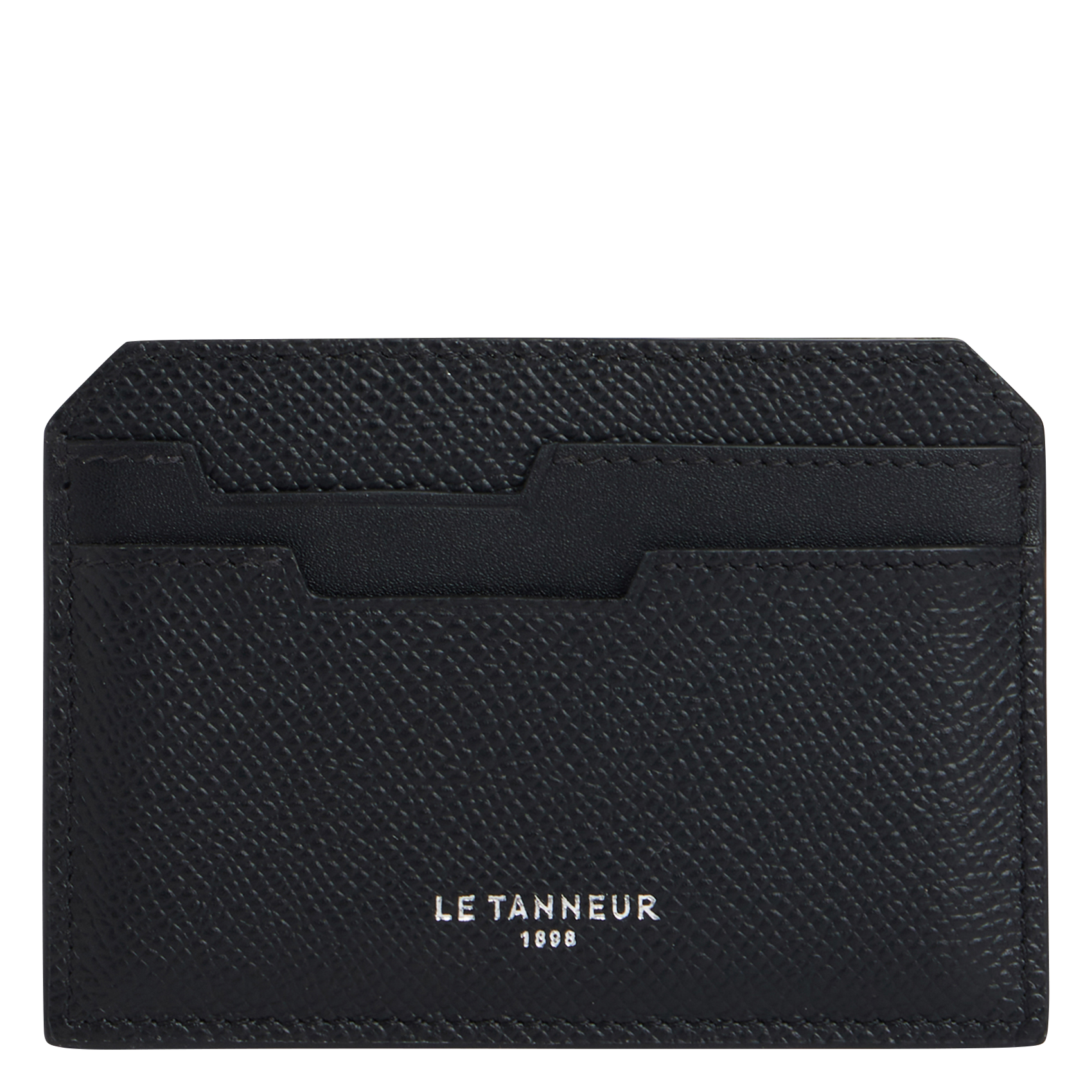 Nerfleren pasjeshouder LE TANNEUR Zwart