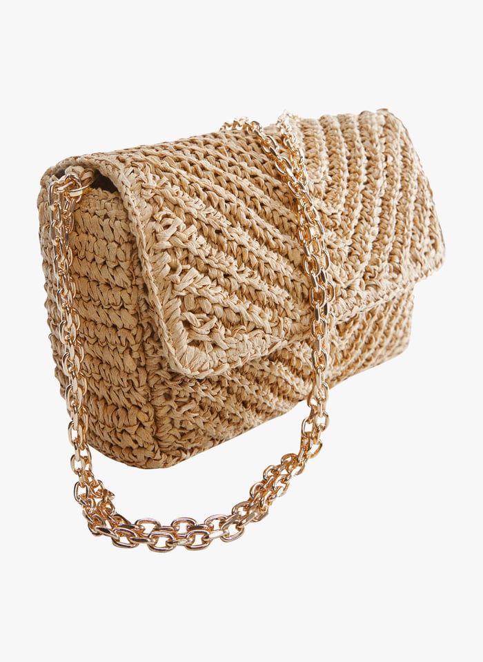 Sac top paille mango