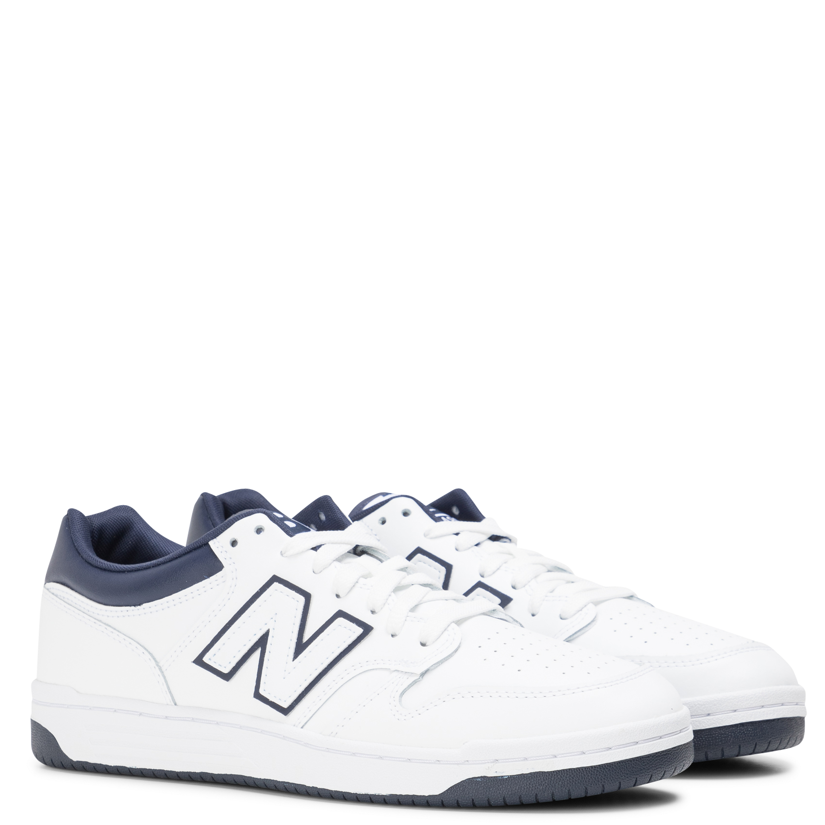 Leather low-top sneakers NEW BALANCE White