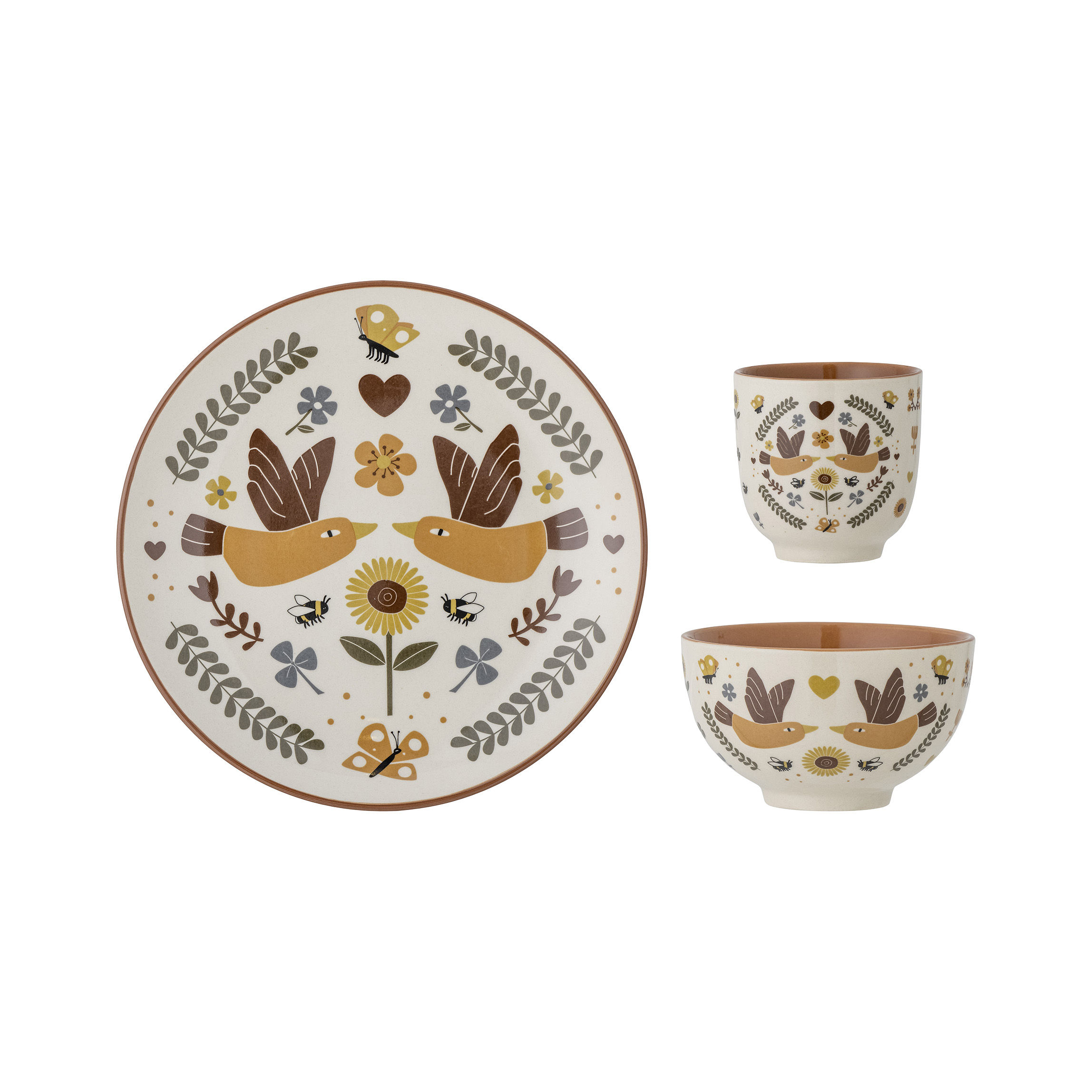 Bloomingville Frullatore Giocattolo in Legno unisex (bambini