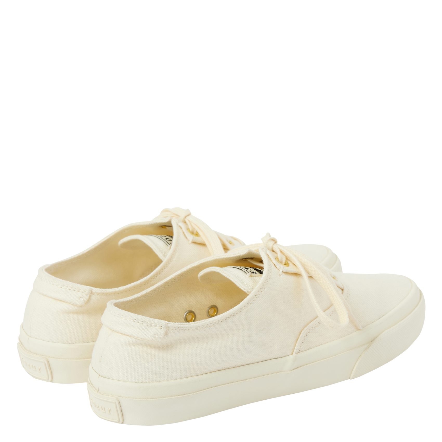 Low-top canvas sneakers SOEUR Beige