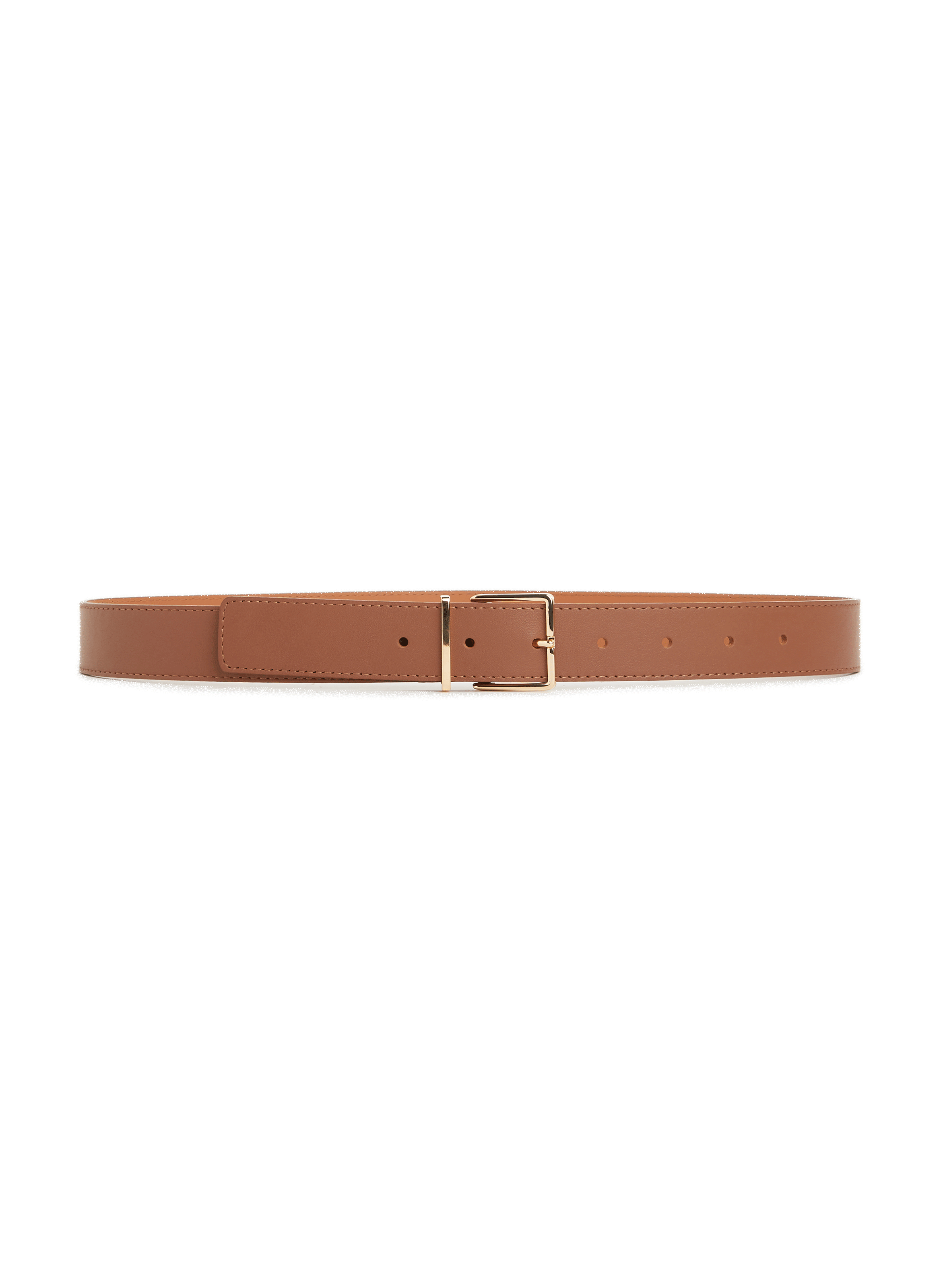 Leather western belt SAISON 1865 Brown