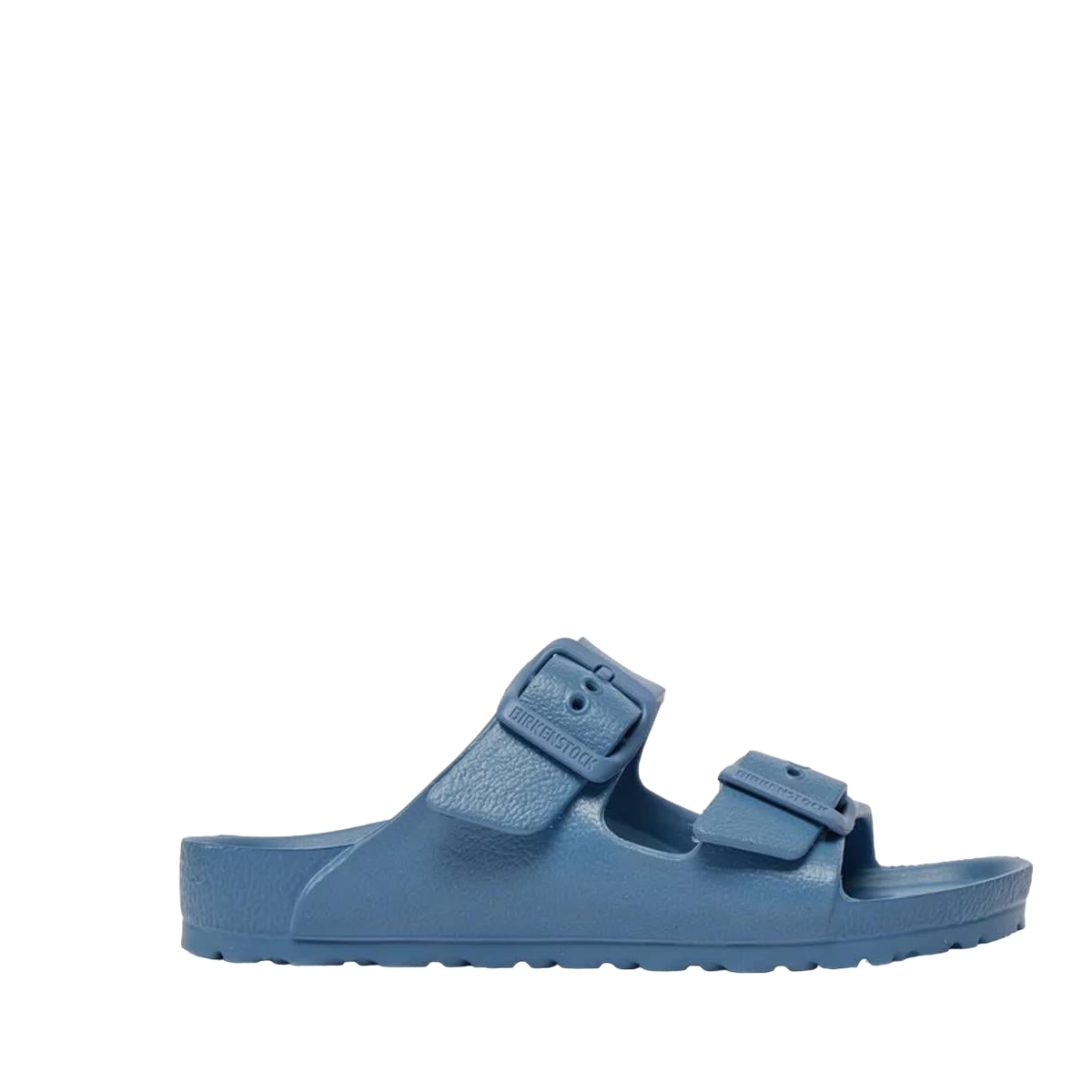 Faux leather sandals BIRKENSTOCK Blue