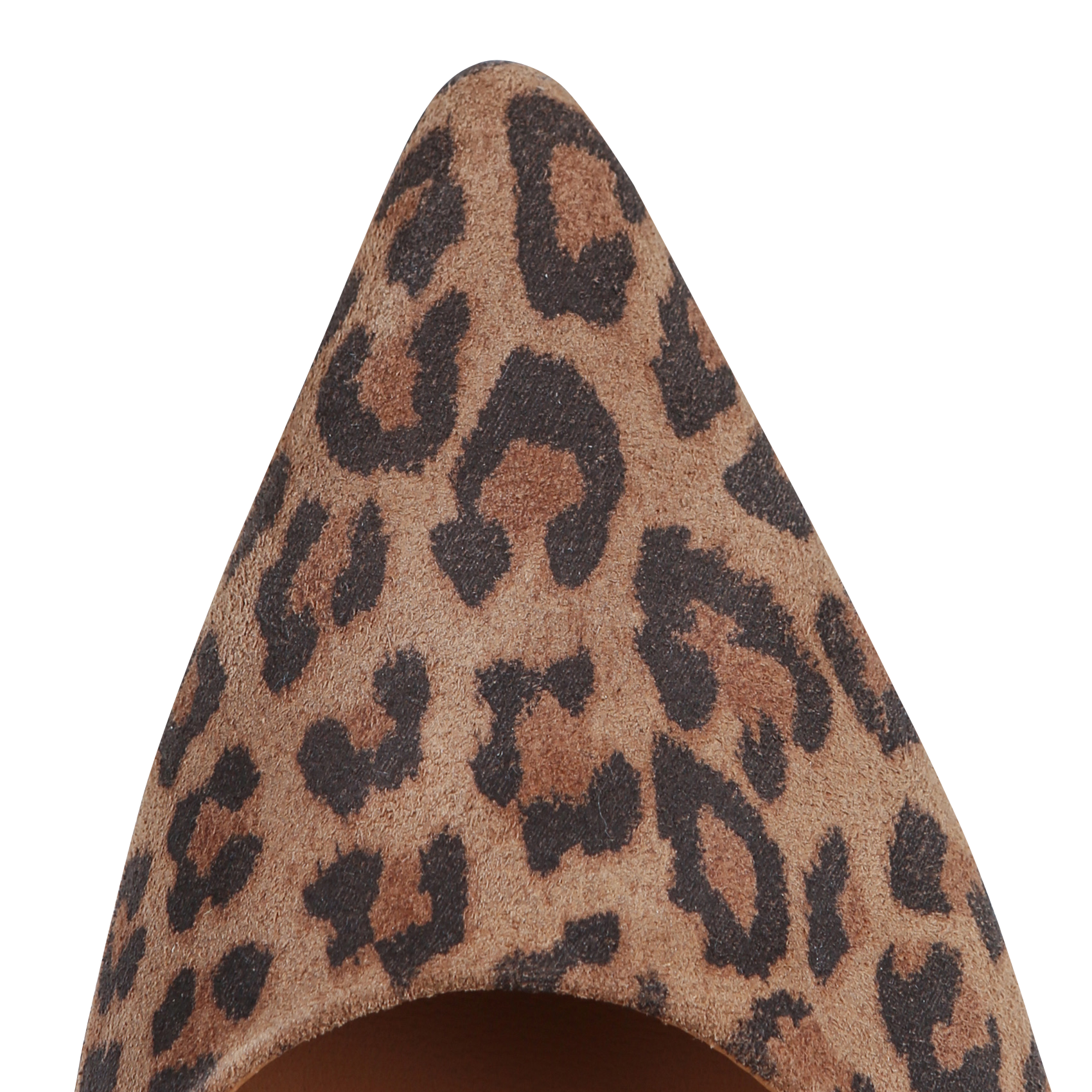 Escarpins en cuir imprimé JB MARTIN Marron