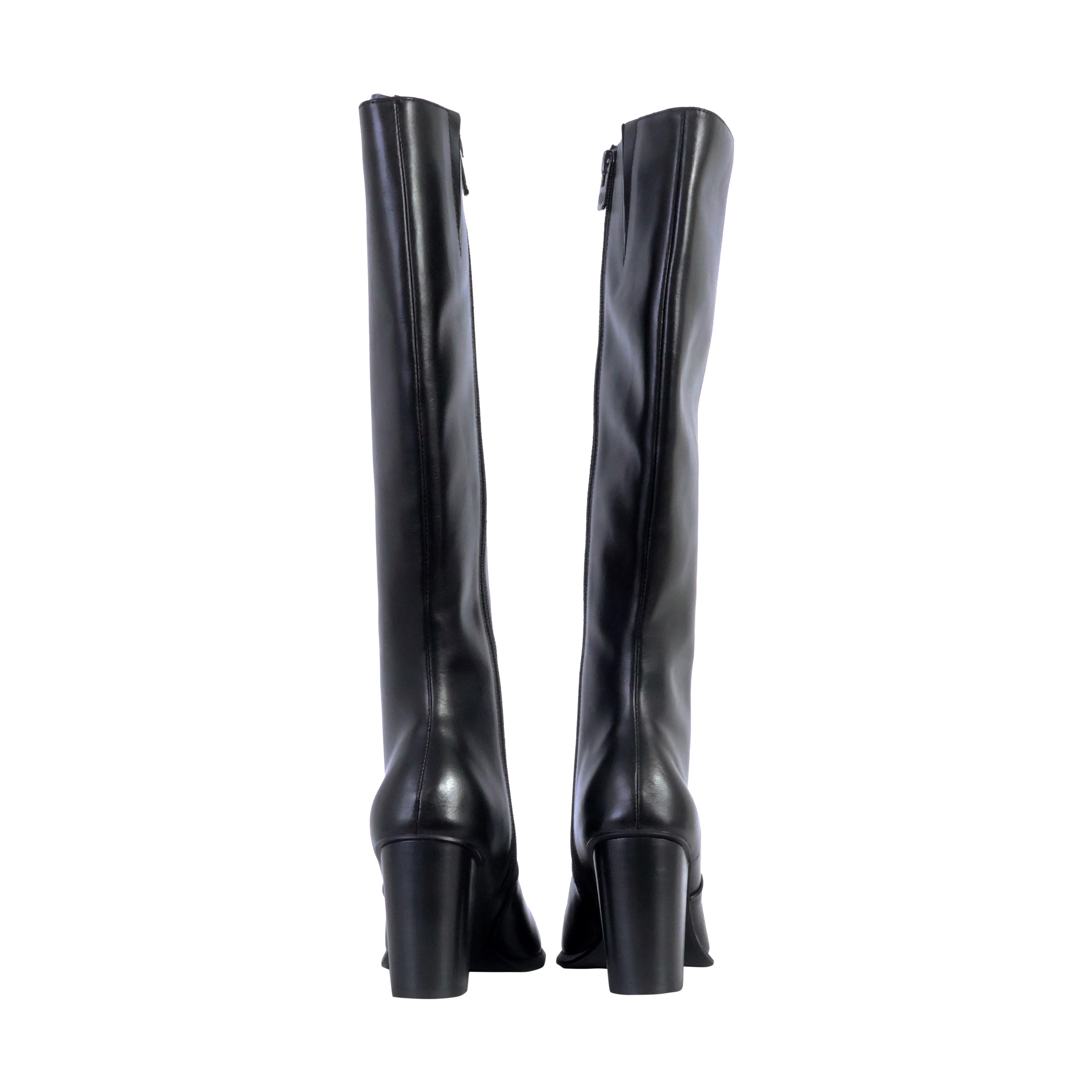 Noah leather boots EMILIE KARSTON Black