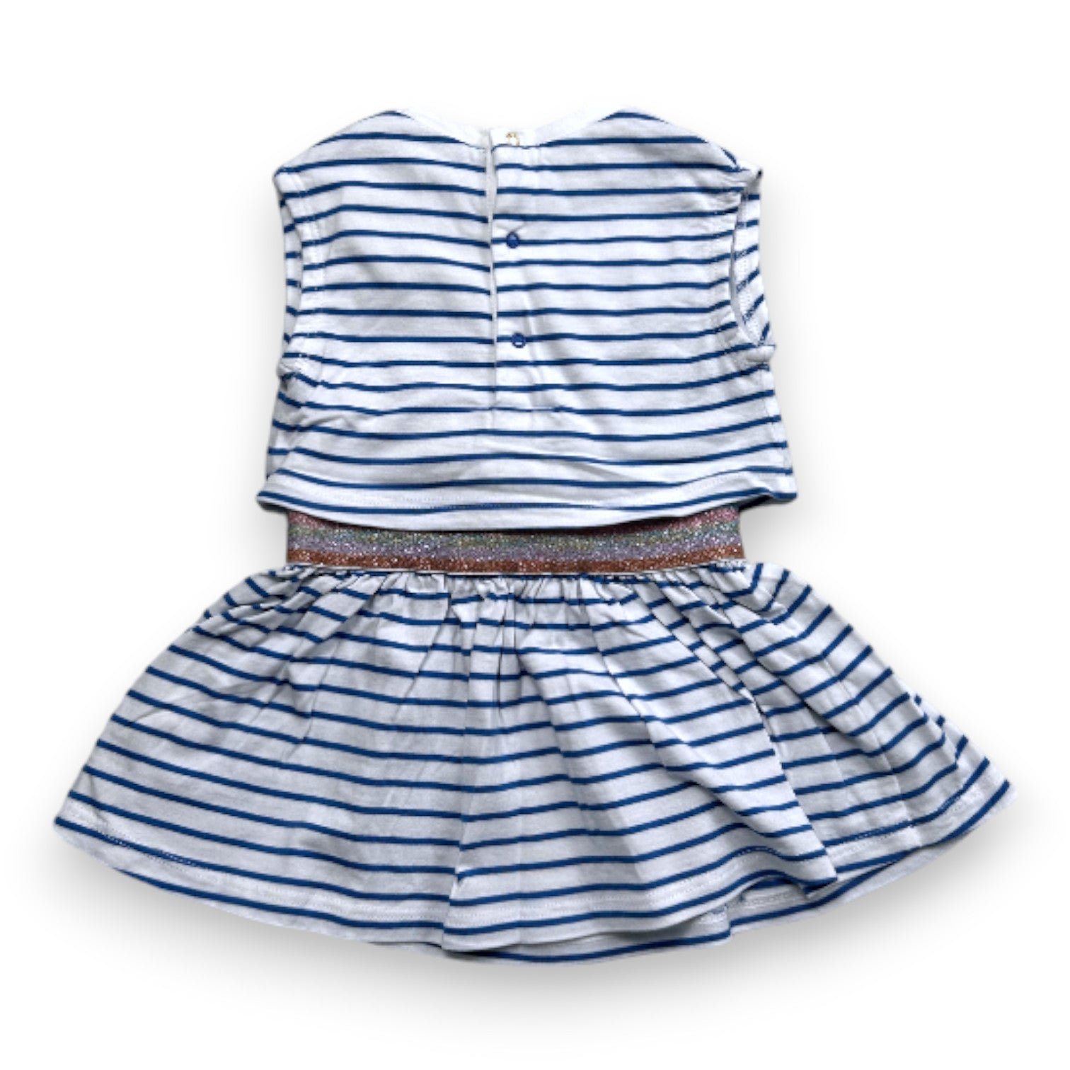 Blue baby dress - 6 months MARC JACOBS - Seconde Main Blue