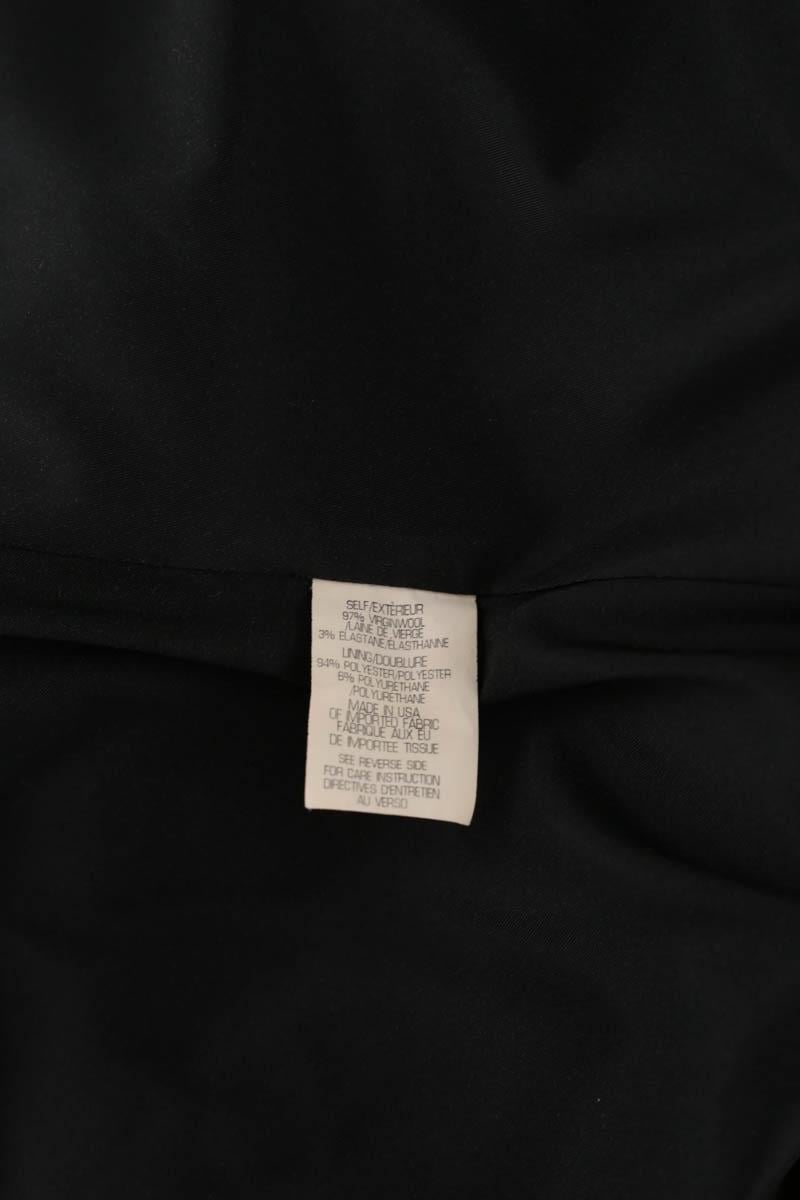 V-neck dress THEORY - Seconde Main Black