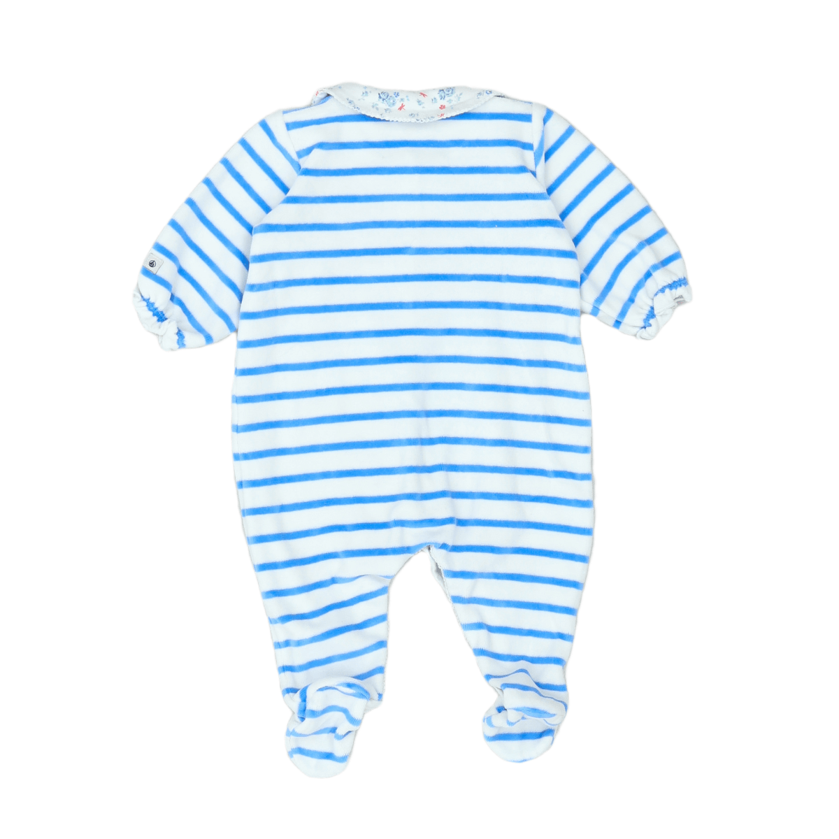 White baby pajamas - 6 months PETIT BATEAU - Seconde Main White