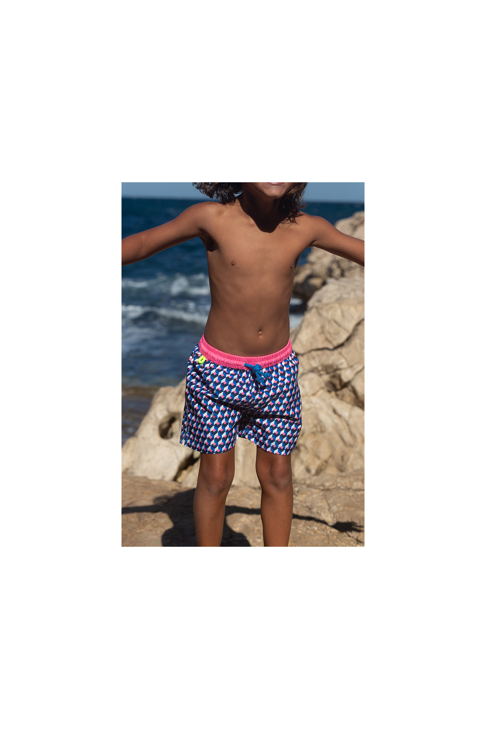 Boardshorts - Sweet Rubik GILI'S Multicolored