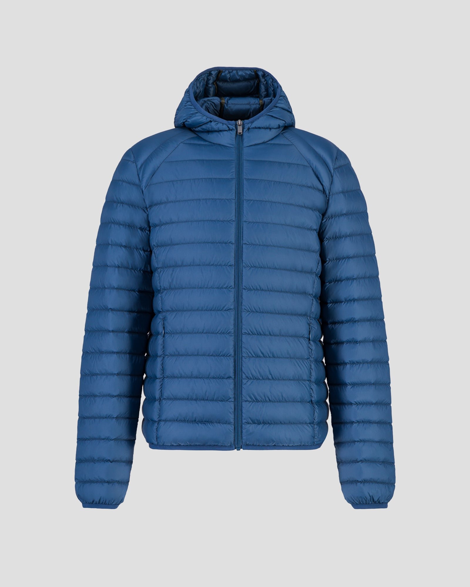 Lightweight hooded puffer jacket nico JOTT Blue