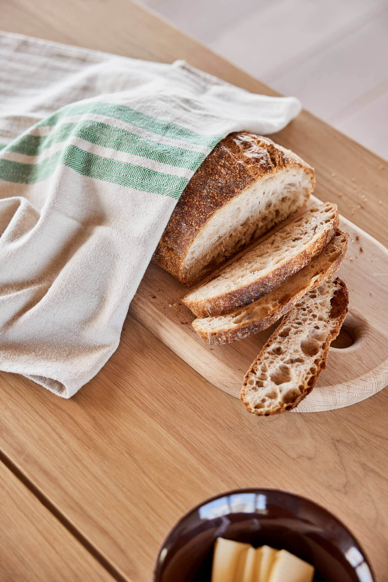 Set of 2 cotton table napkins OYOY LIVING DESIGN Green