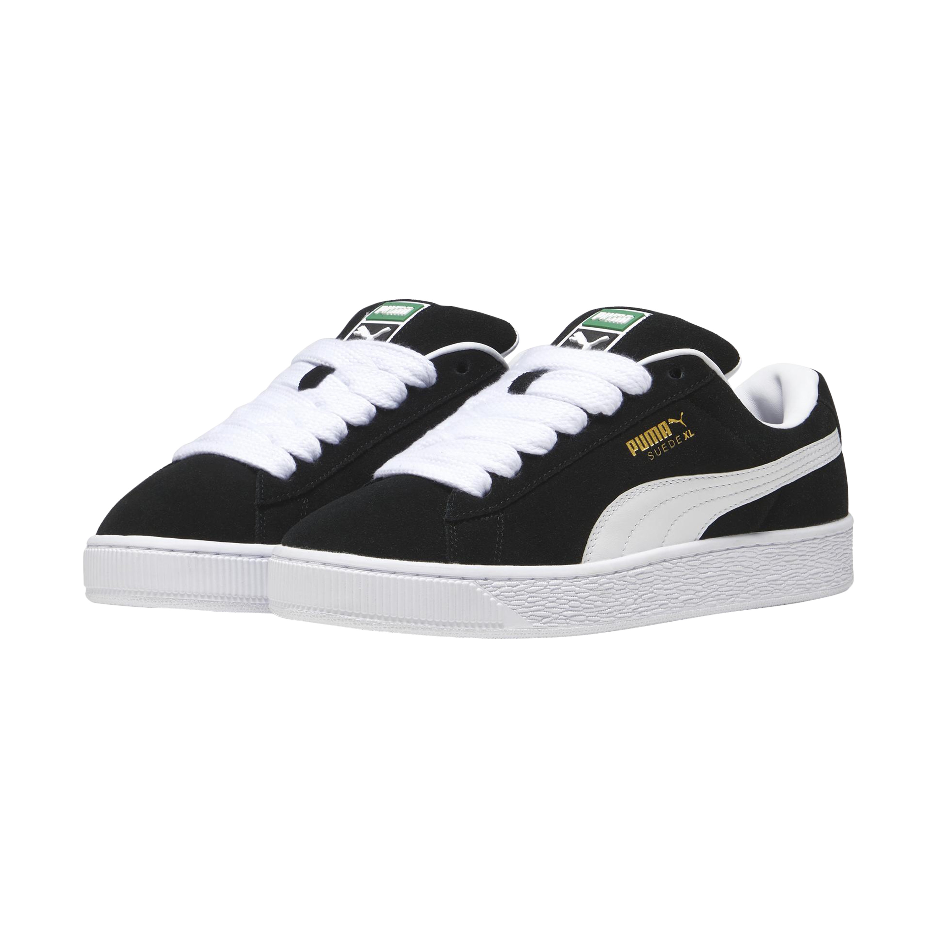XL suede leather basket PUMA Black