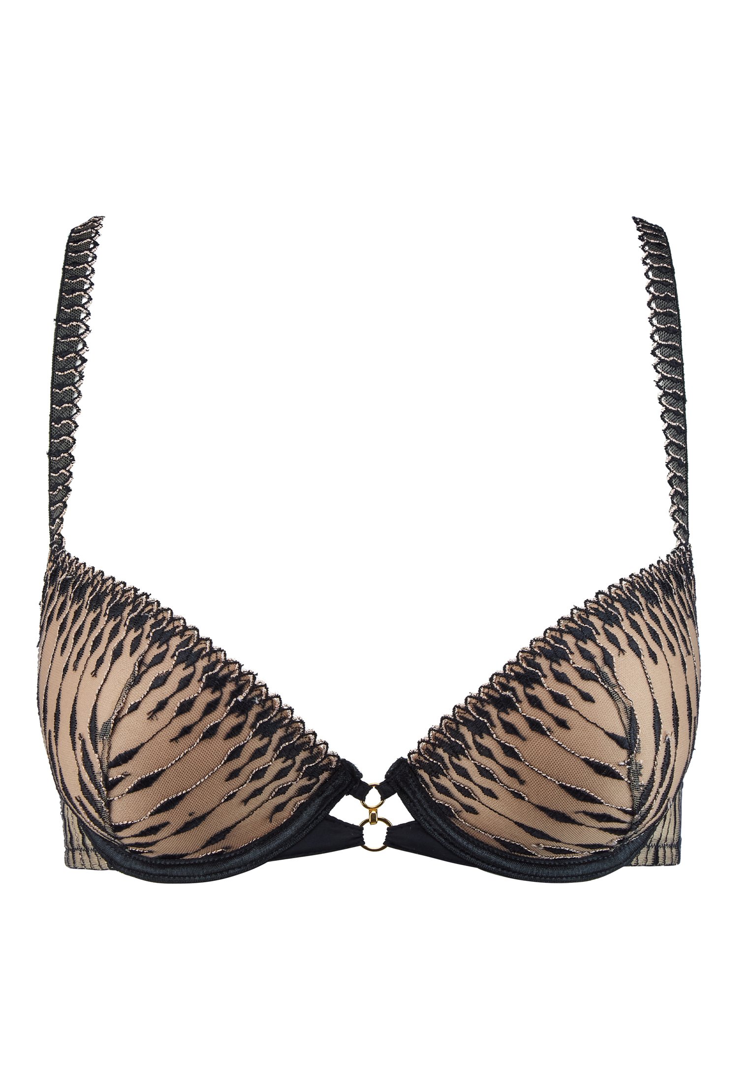 Push-up bra with molded cups AUBADE Black