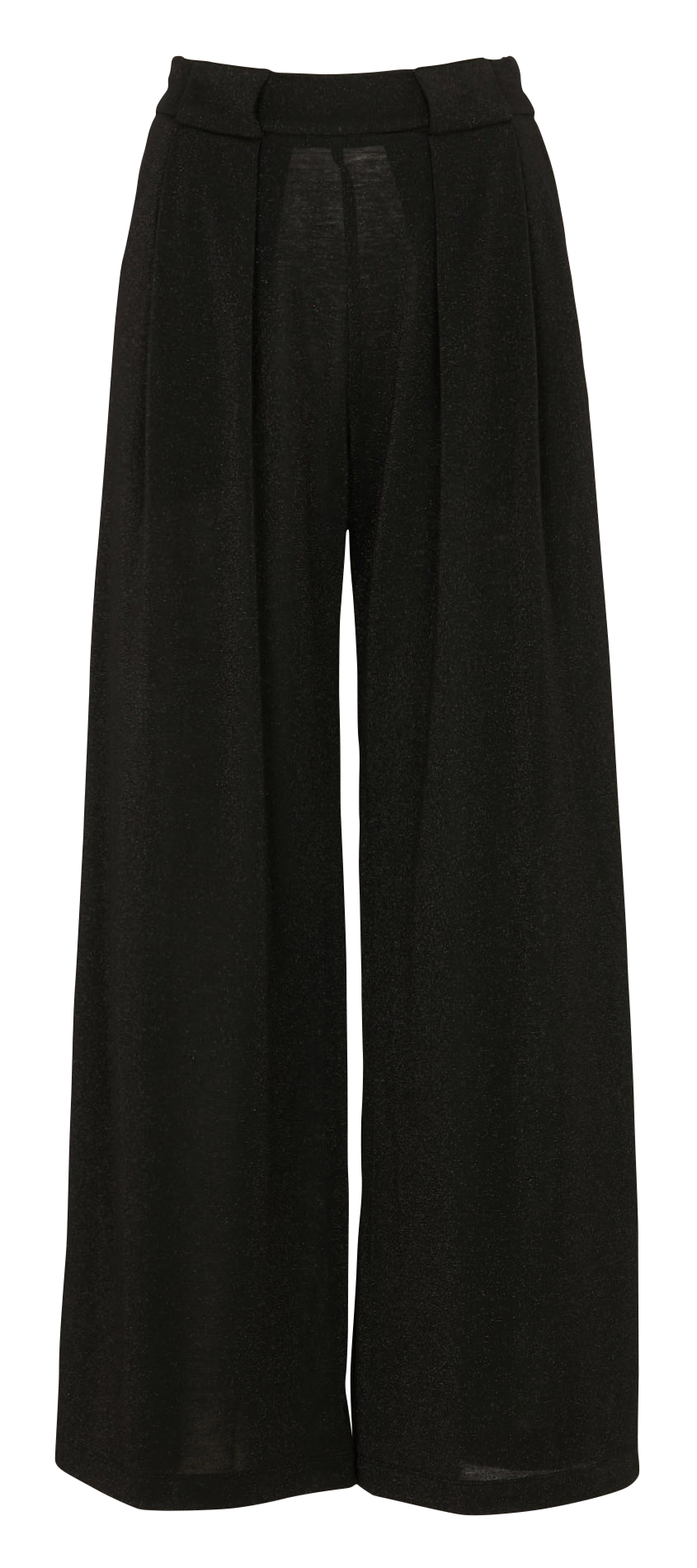 Pantalon large à paillettes MOMONI Noir