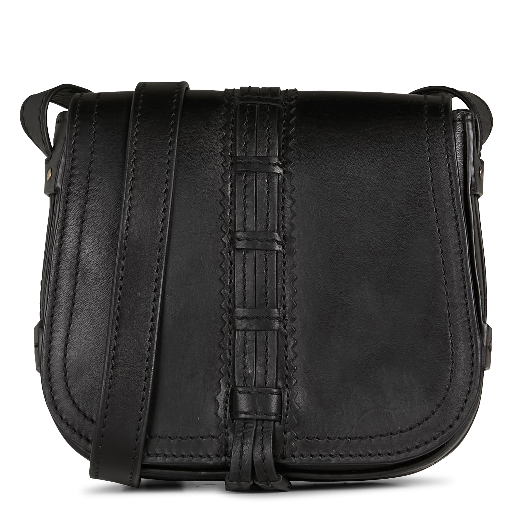 Sac bandoulière en cuir MAISON 123