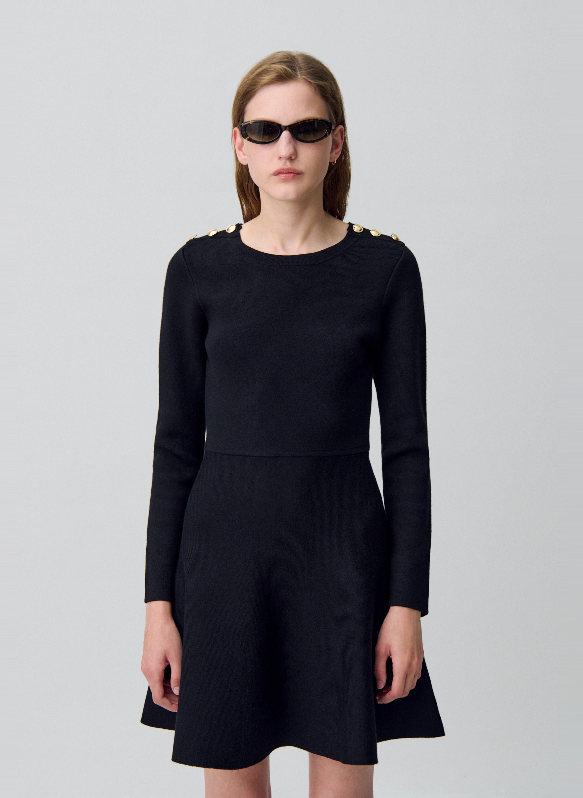 Robe courte col rond CLAUDIE PIERLOT