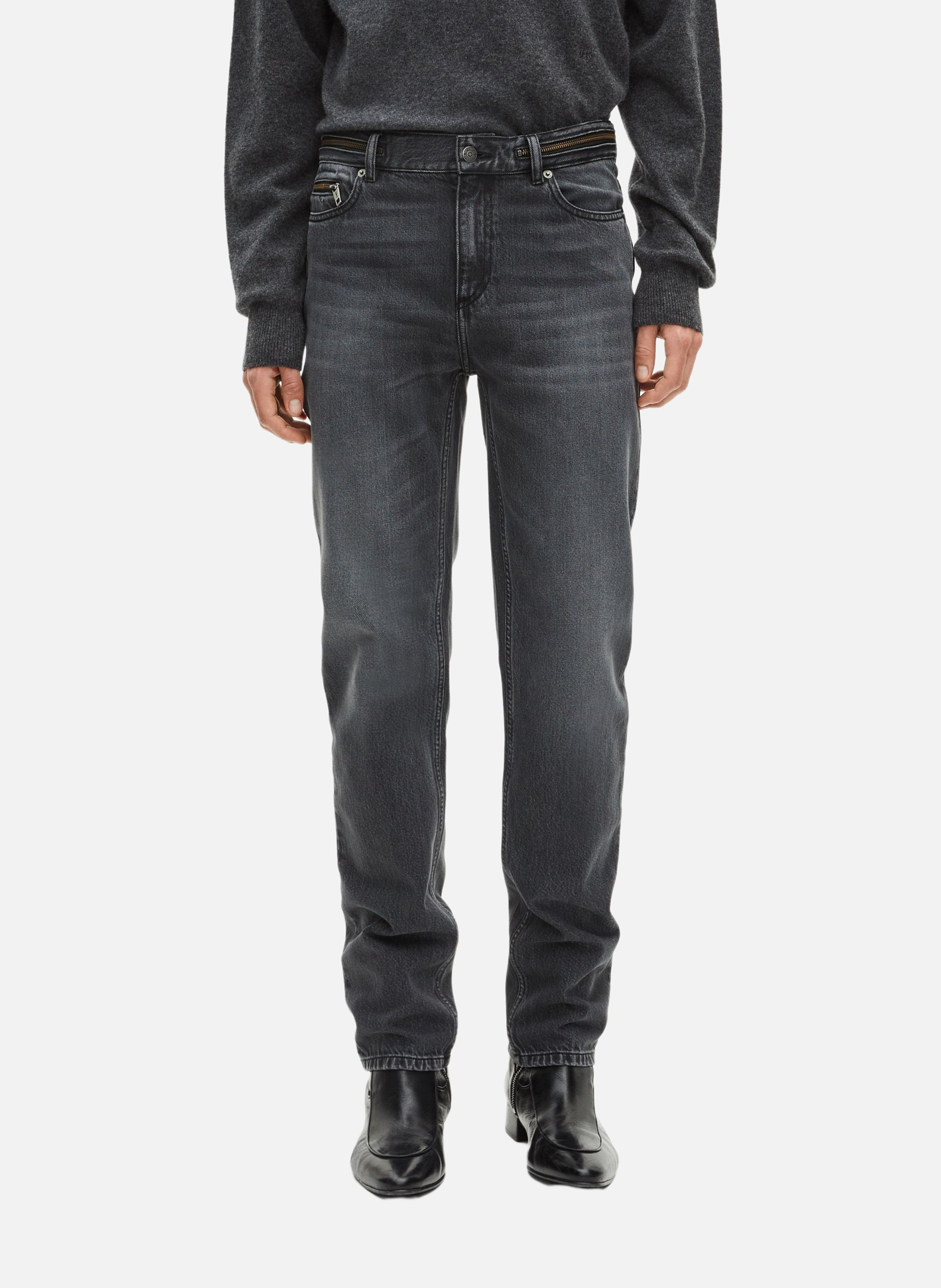 Basic slim jeans THE KOOPLES Black