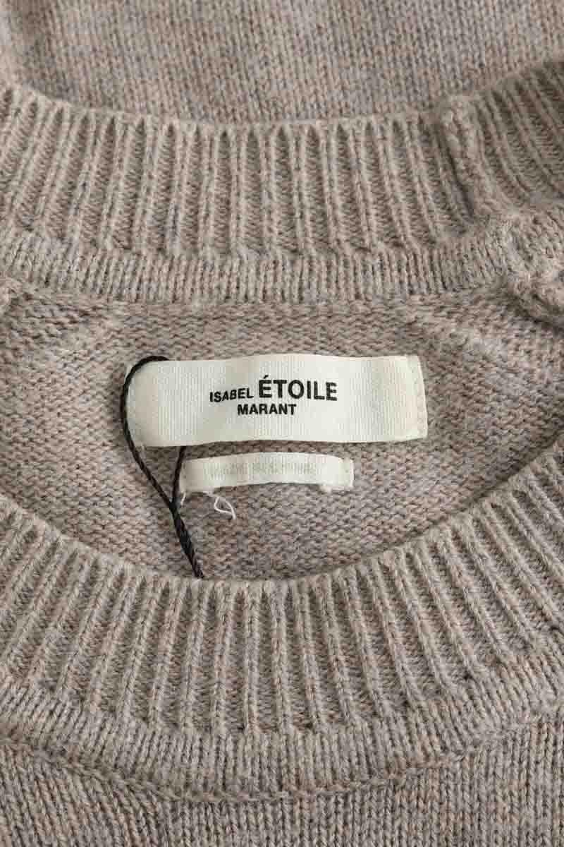 Wool sweater ISABEL MARANT ÉTOILE - SECONDE MAIN Grey