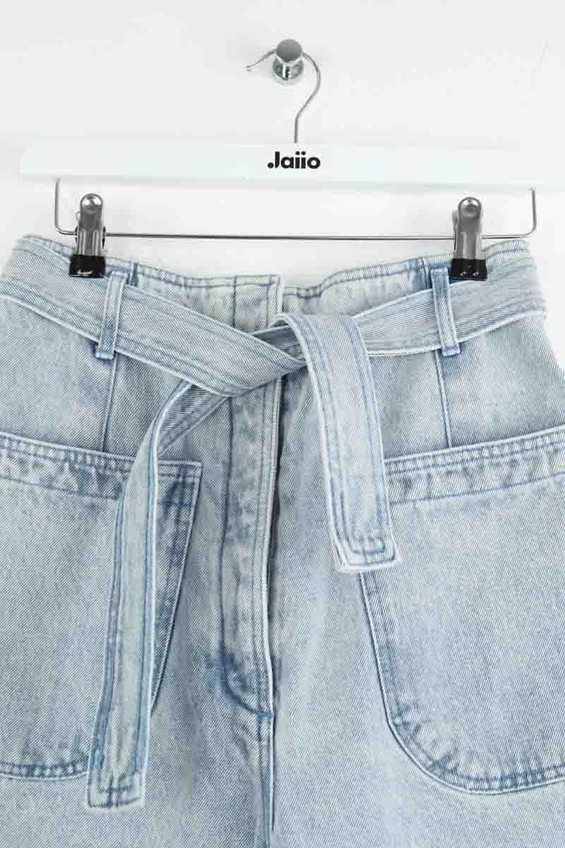 Cotton mini shorts LOUISE MISHA - Seconde Main Blue