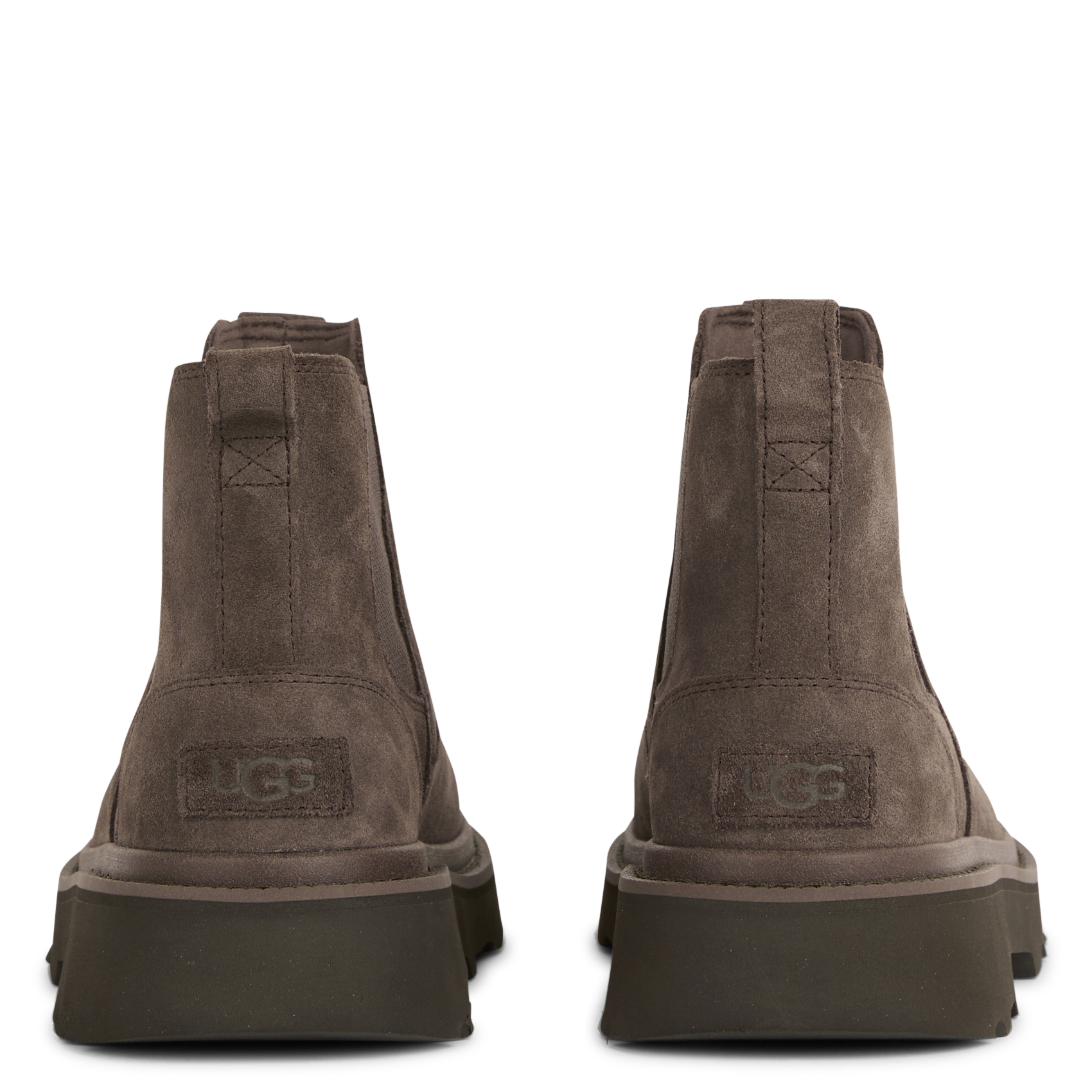 Albert leather boots UGG Brown