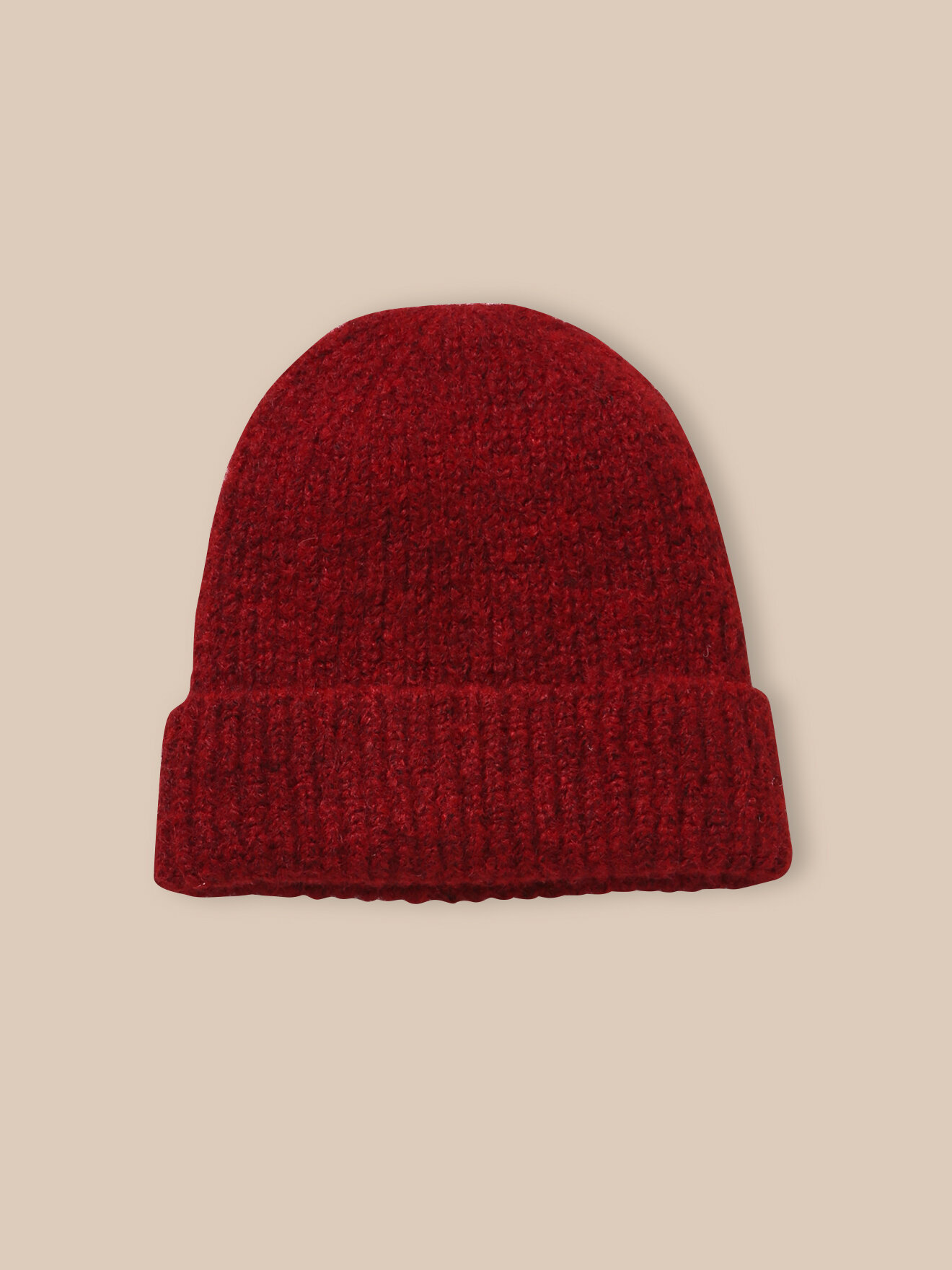 Beanie CYRILLUS Red