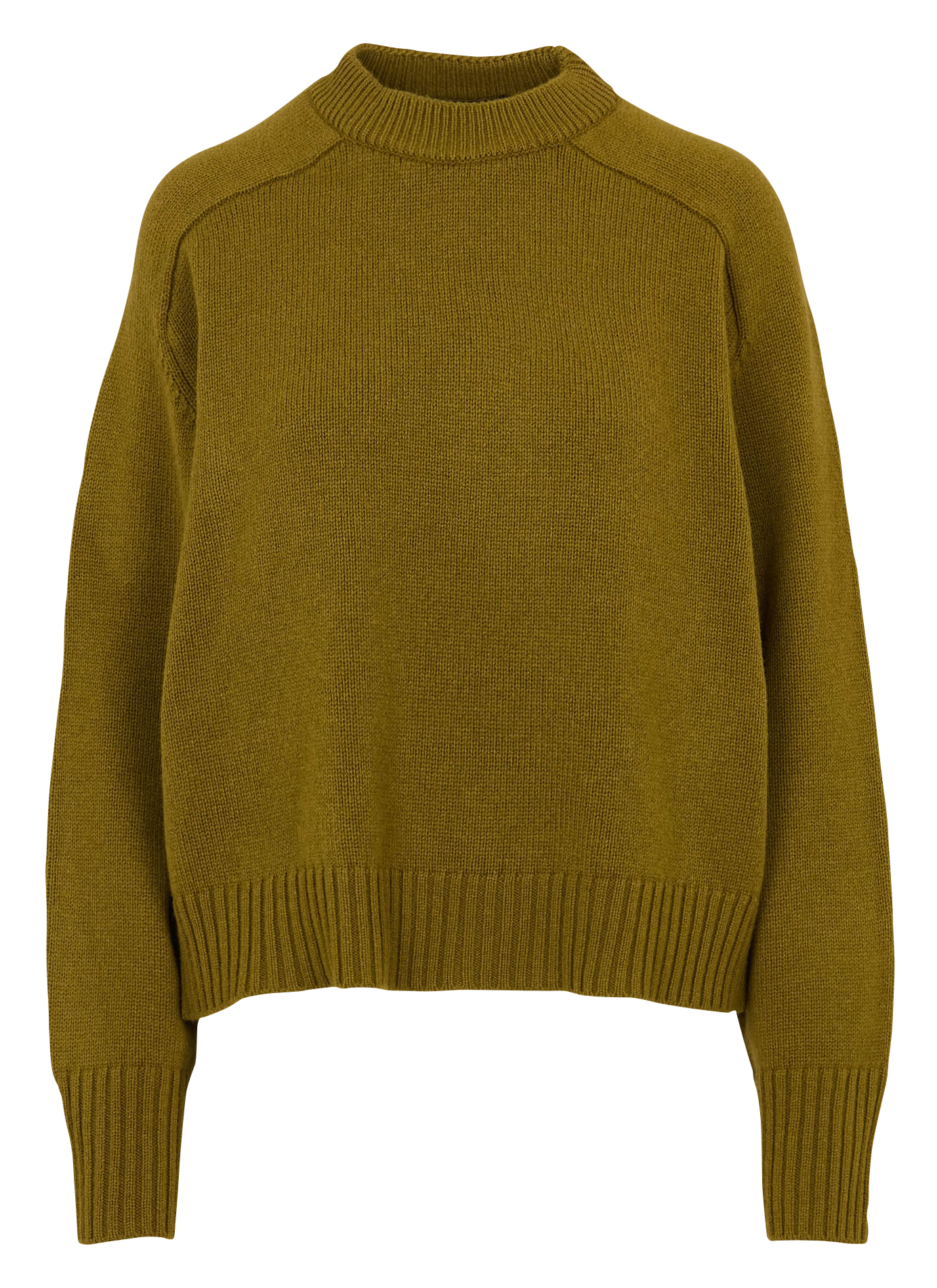 Gestreepte wollen trui SOEUR Bruin