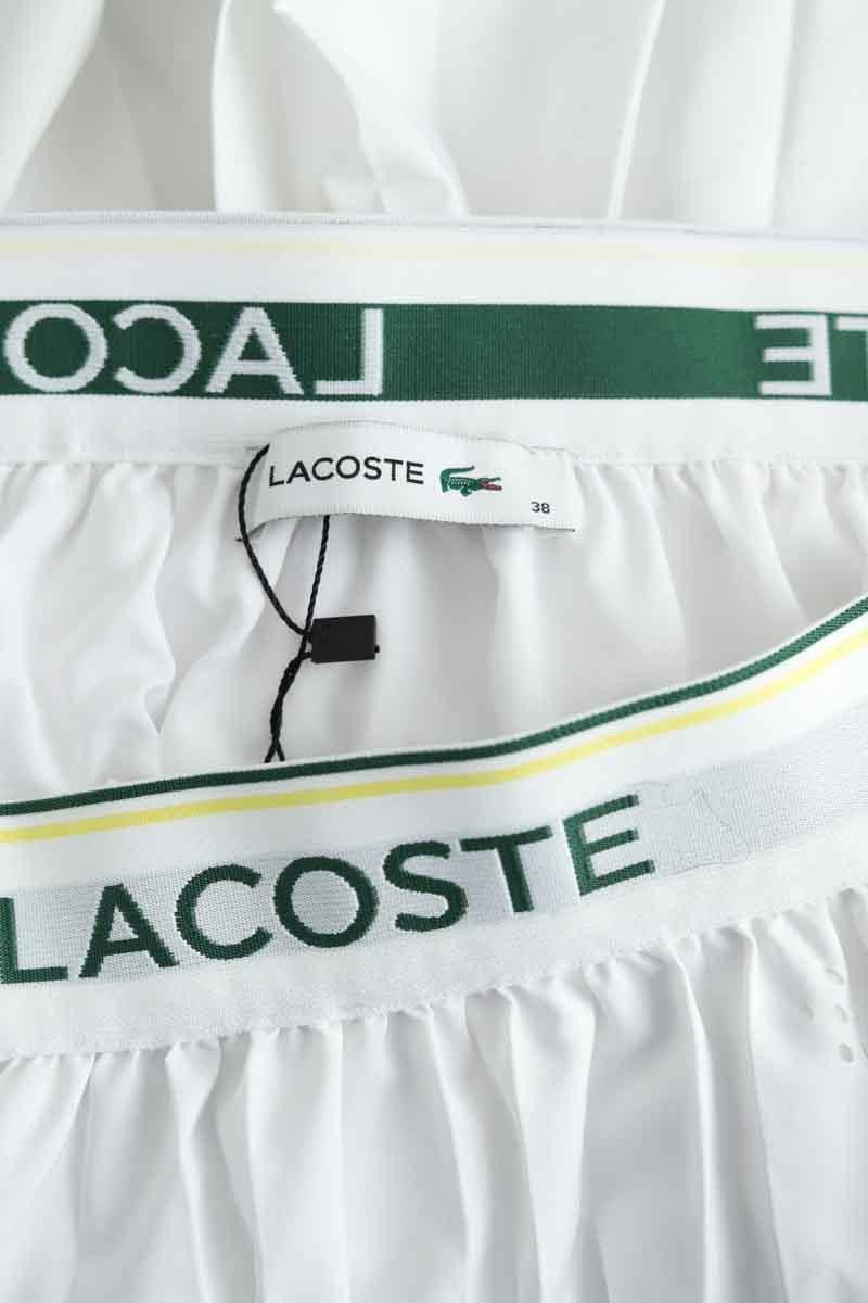 Skirt LACOSTE - SECONDE MAIN White