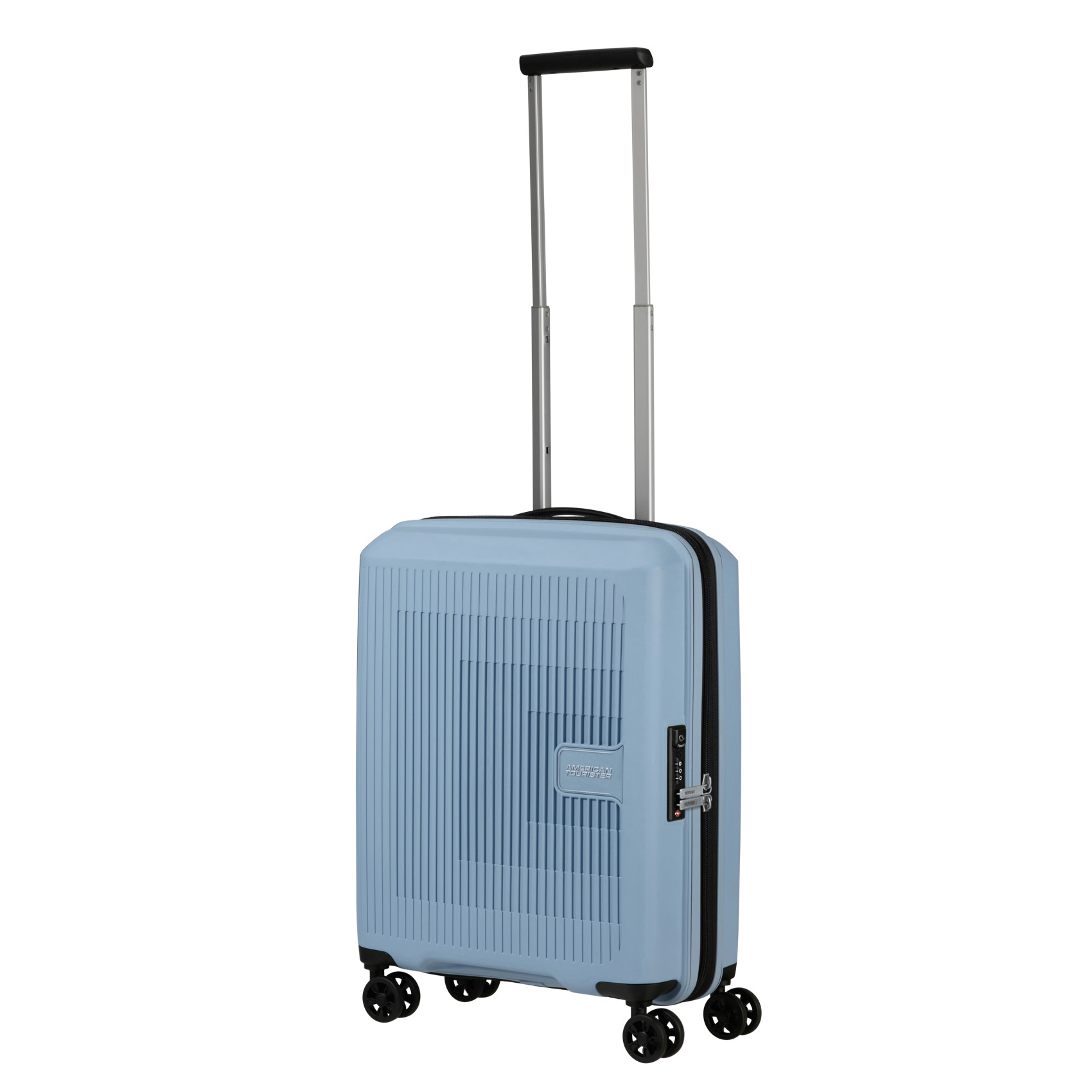 Aerostep 4-wheel carry-on suitcase AMERICAN TOURISTER Grey